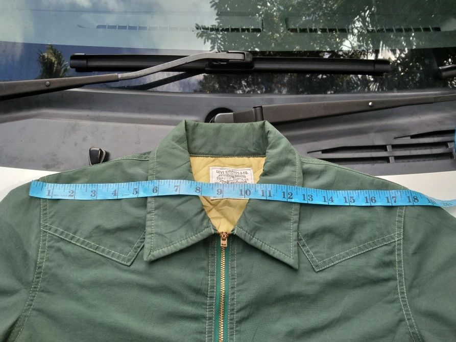 Levi's × Levi's Made & Crafted LEVI'S BOMBER JACKET Size US L / EU 52-54 / 3 - 13 Thumbnail