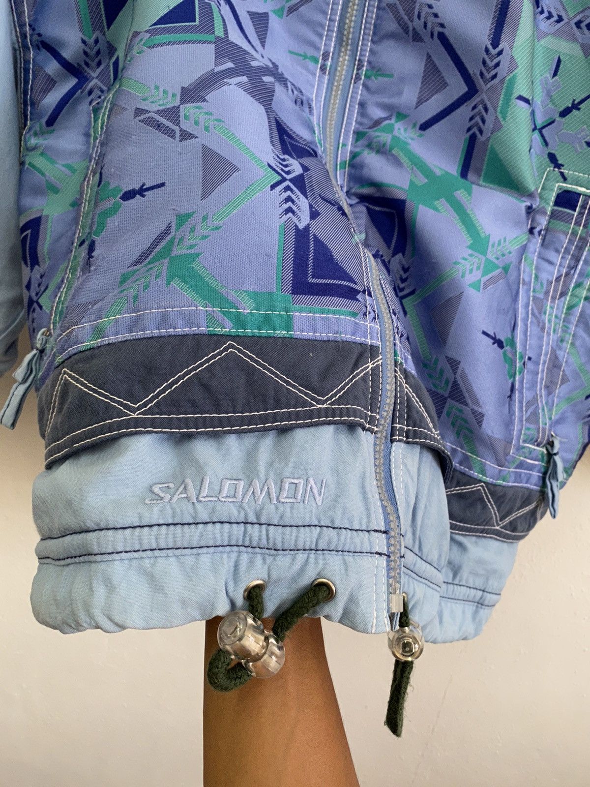 Salomon 🔥RARE SALOMON SNOW WINTER SKI JACKET Size US XL / EU 56 / 4 - 7 Thumbnail