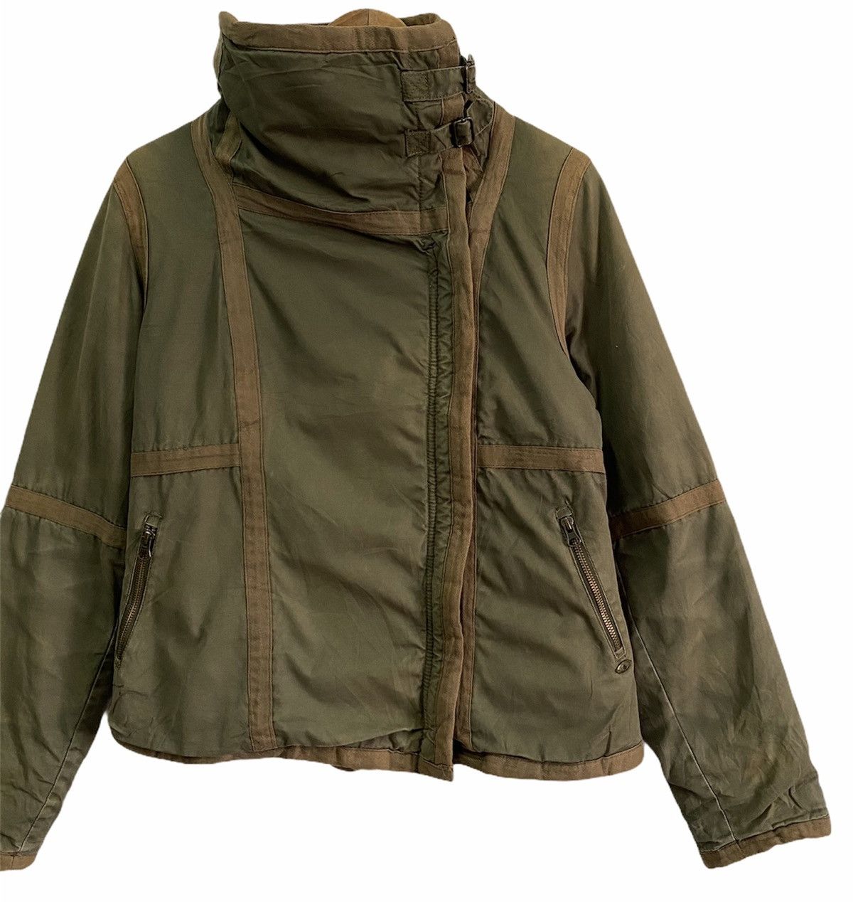Kapital GRAIL🔥PATCHWORK Asymmetric Kapital Sherpa Jacket Size US S / EU 44-46 / 1 - 8 Thumbnail