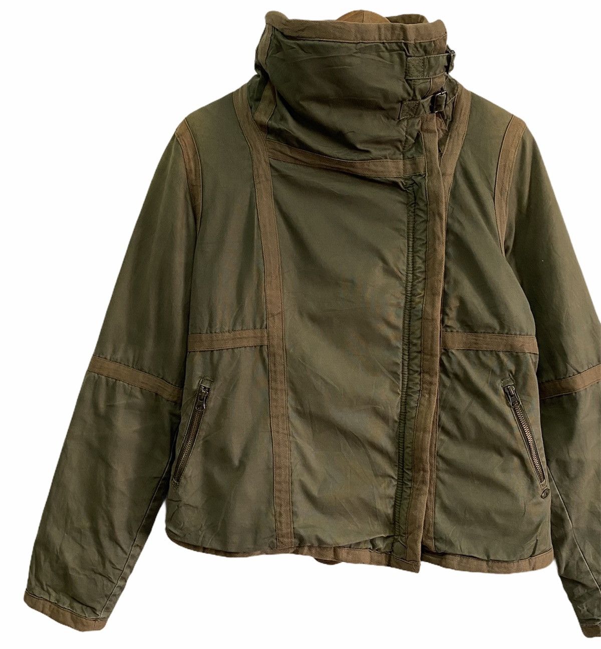 Kapital GRAIL🔥PATCHWORK Asymmetric Kapital Sherpa Jacket Size US S / EU 44-46 / 1 - 6 Thumbnail