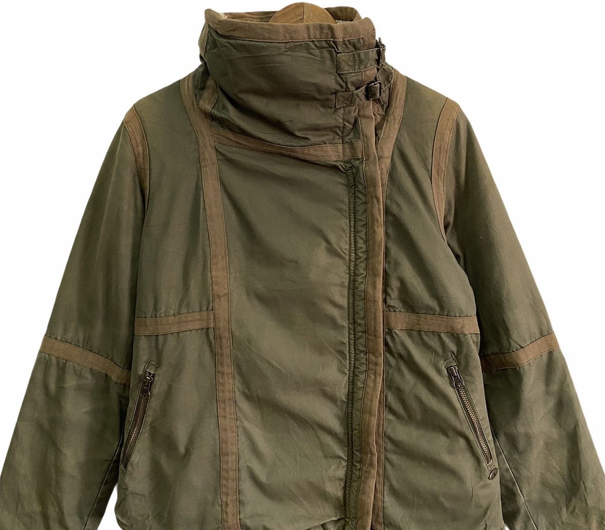 Kapital GRAIL🔥PATCHWORK Asymmetric Kapital Sherpa Jacket Size US S / EU 44-46 / 1 - 7 Thumbnail