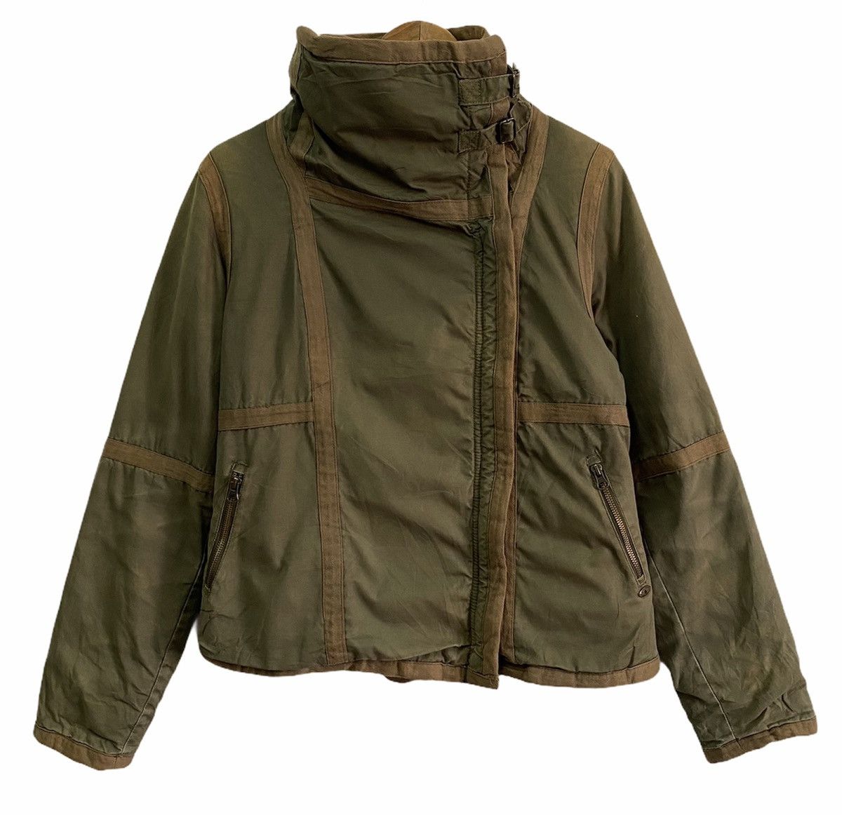 Kapital GRAIL🔥PATCHWORK Asymmetric Kapital Sherpa Jacket Size US S / EU 44-46 / 1 - 1 Thumbnail