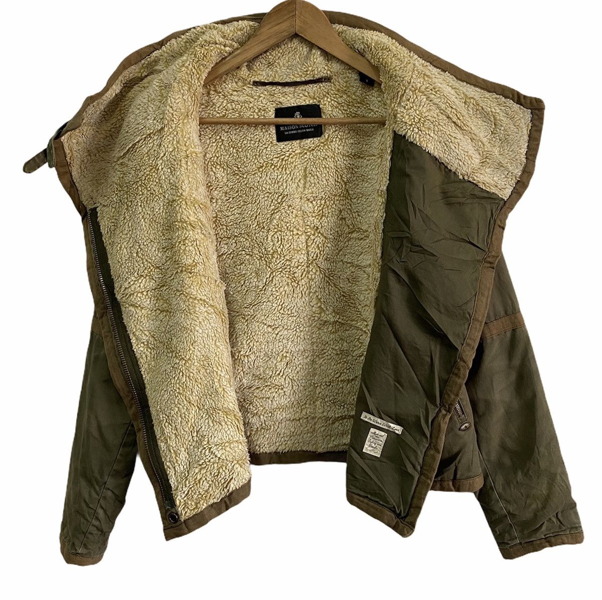 Kapital GRAIL🔥PATCHWORK Asymmetric Kapital Sherpa Jacket Size US S / EU 44-46 / 1 - 5 Thumbnail