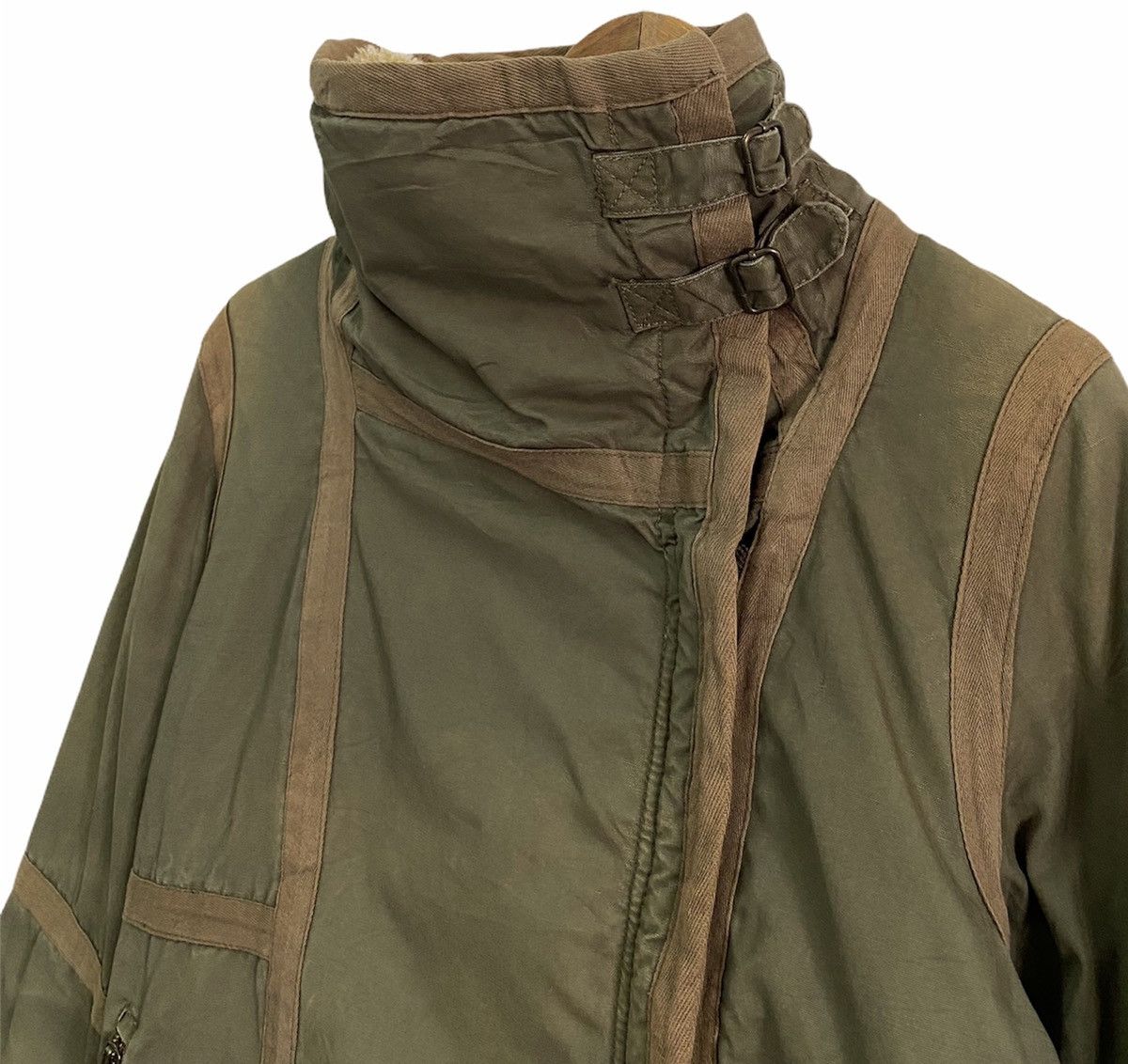 Kapital GRAIL🔥PATCHWORK Asymmetric Kapital Sherpa Jacket Size US S / EU 44-46 / 1 - 4 Thumbnail