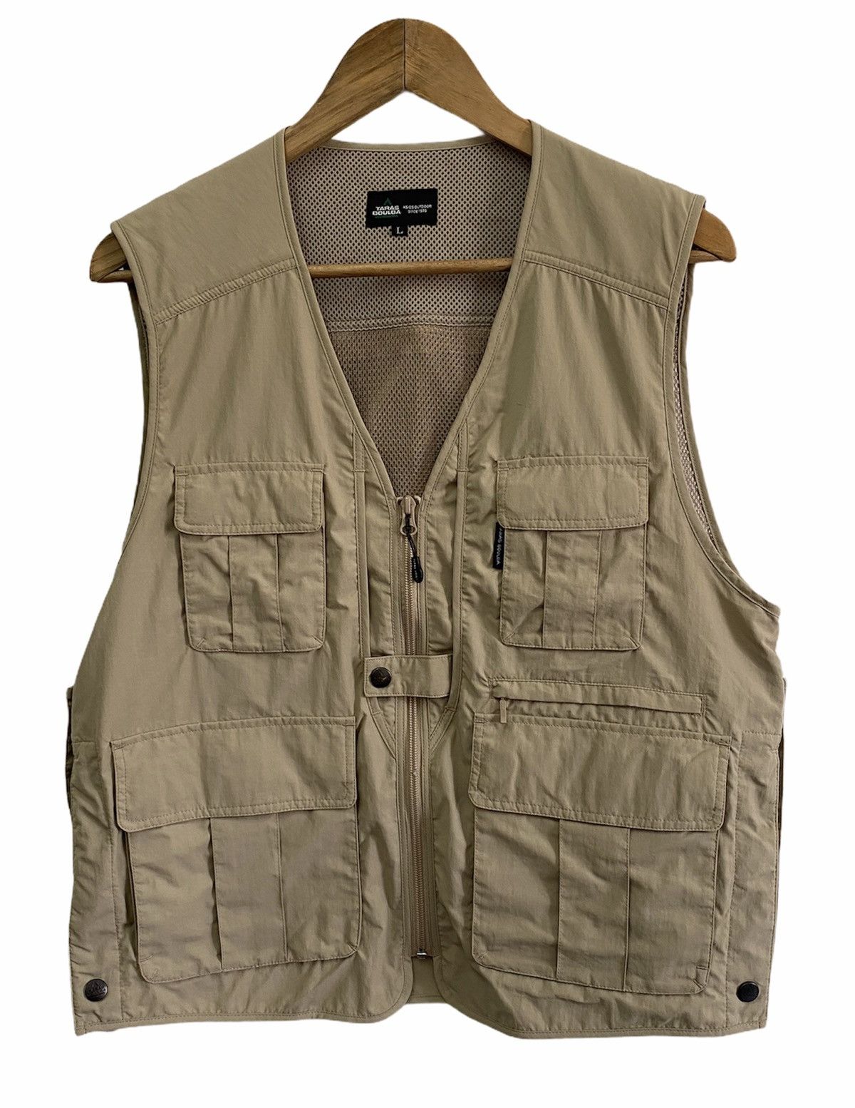 Japanese Brand 🔥Tactical Utility Multi Pocket Military Vests Size US M / EU 48-50 / 2 - 5 Thumbnail