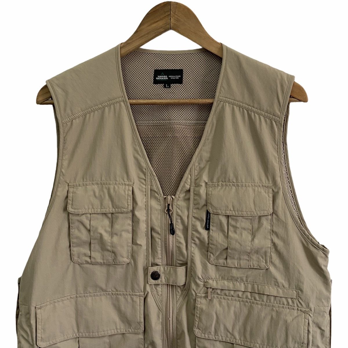 Japanese Brand 🔥Tactical Utility Multi Pocket Military Vests Size US M / EU 48-50 / 2 - 6 Thumbnail