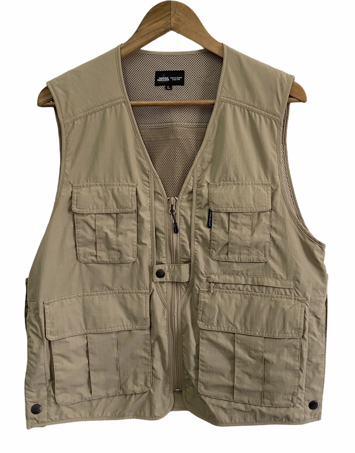 Japanese Brand 🔥Tactical Utility Multi Pocket Military Vests Size US M / EU 48-50 / 2 - 1 Thumbnail