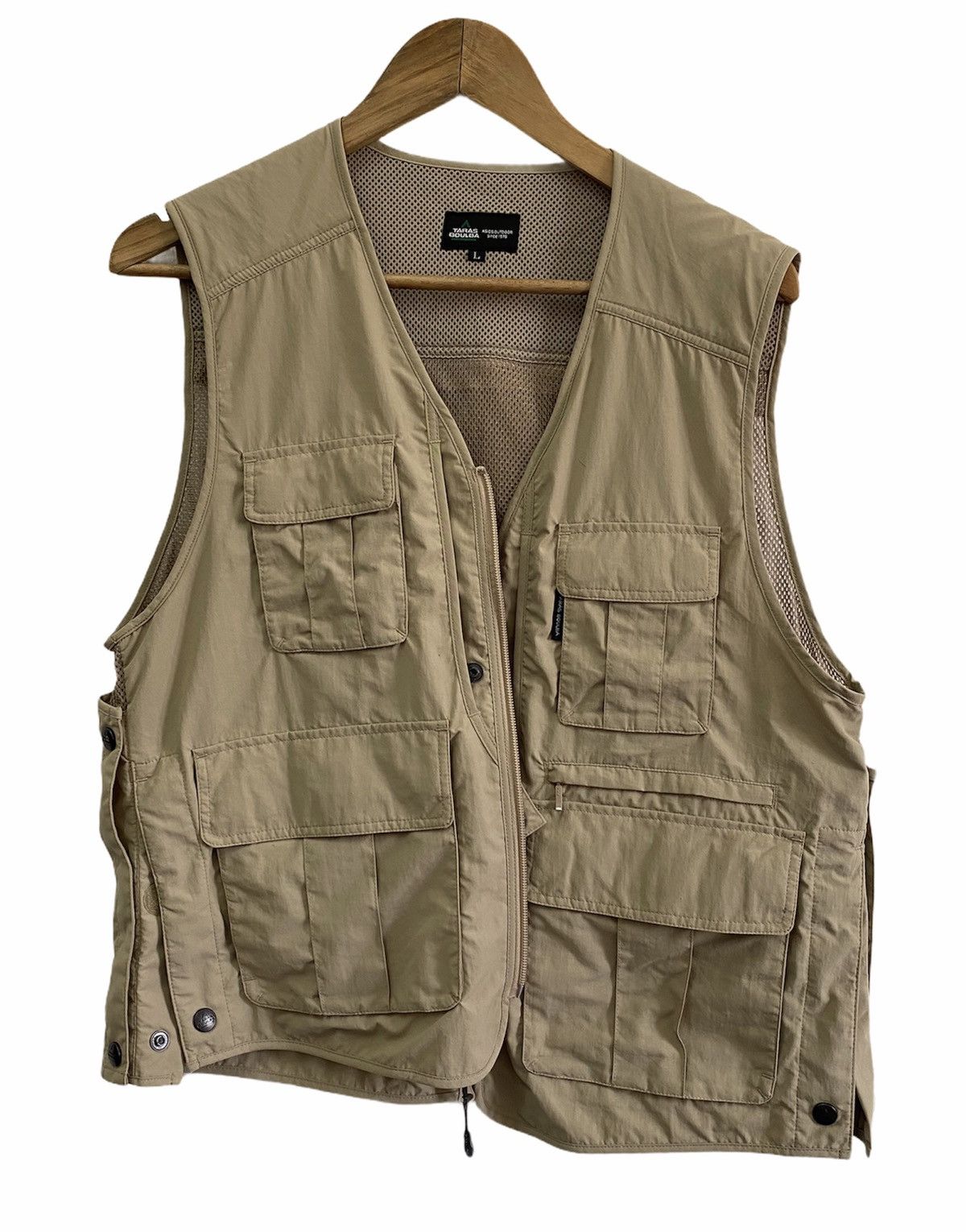 Japanese Brand 🔥Tactical Utility Multi Pocket Military Vests Size US M / EU 48-50 / 2 - 4 Thumbnail