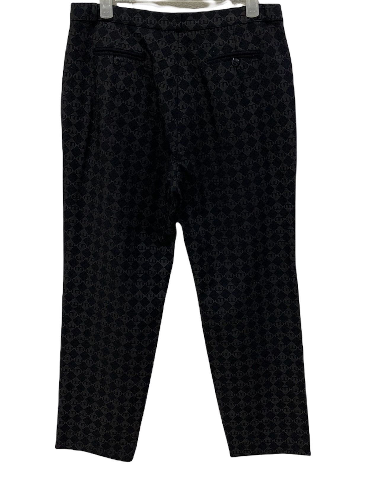 Designer 🔥 NUMBER NINE MONOGRAM INSPIRED STREETWEAR TROUSERS PANTS Size US 32 / EU 48 - 6 Thumbnail