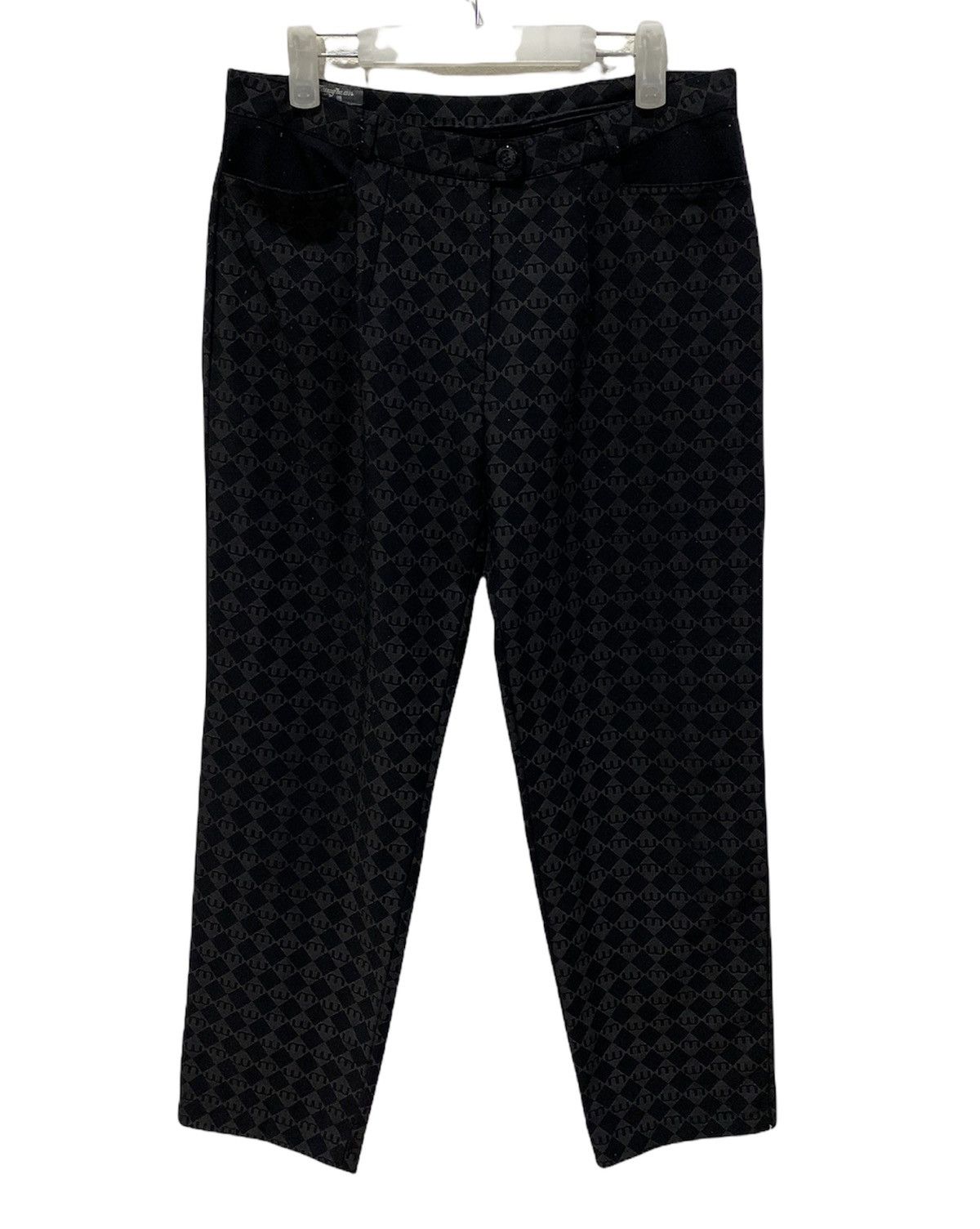 Designer 🔥 NUMBER NINE MONOGRAM INSPIRED STREETWEAR TROUSERS PANTS Size US 32 / EU 48 - 8 Thumbnail