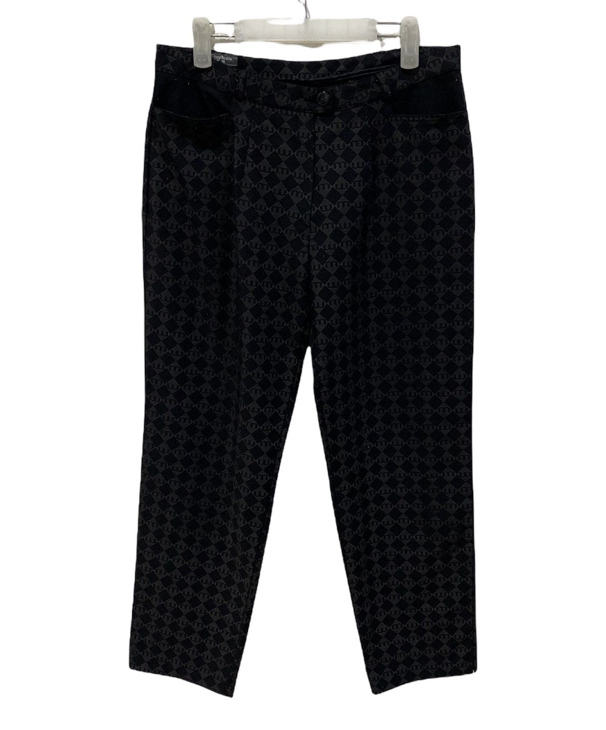 Designer 🔥 NUMBER NINE MONOGRAM INSPIRED STREETWEAR TROUSERS PANTS Size US 32 / EU 48 - 5 Thumbnail