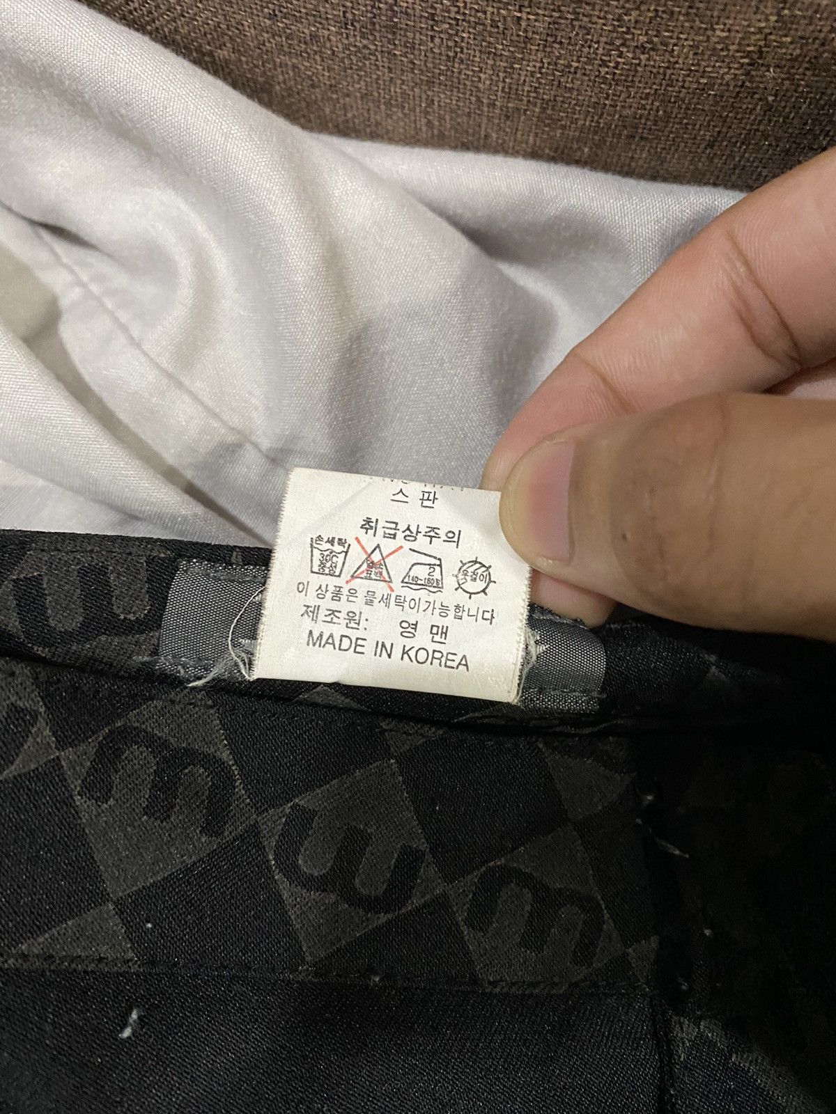 Designer 🔥 NUMBER NINE MONOGRAM INSPIRED STREETWEAR TROUSERS PANTS Size US 32 / EU 48 - 11 Thumbnail