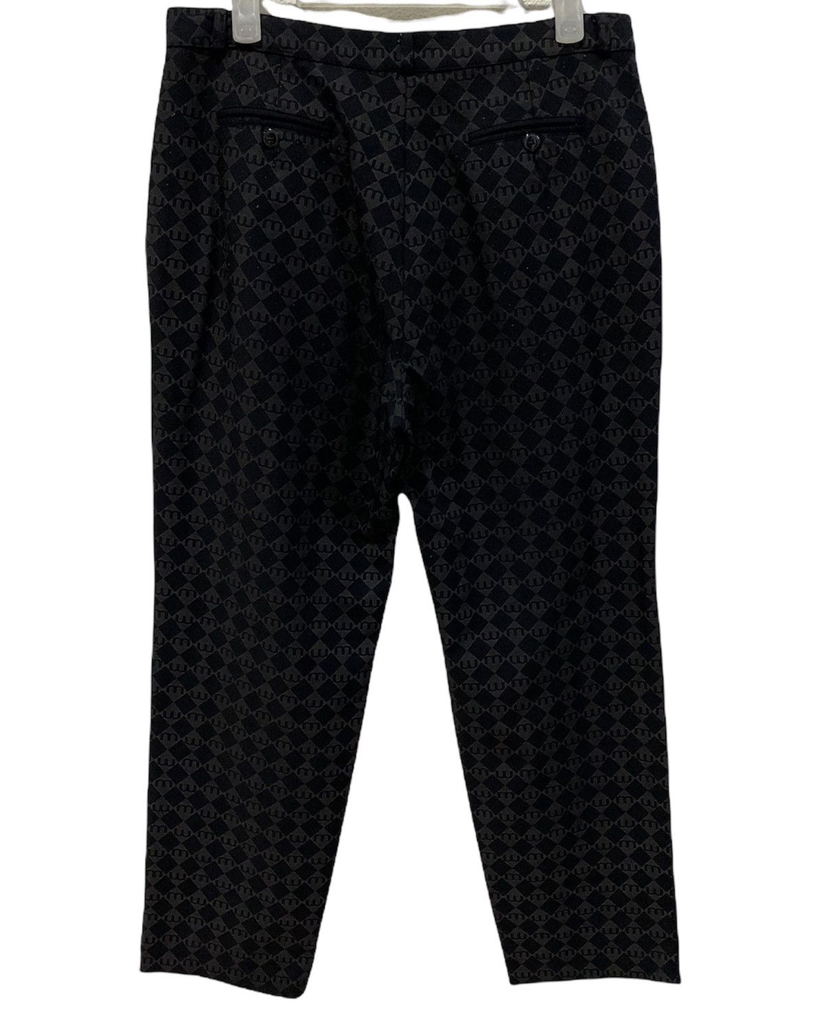Designer 🔥 NUMBER NINE MONOGRAM INSPIRED STREETWEAR TROUSERS PANTS Size US 32 / EU 48 - 9 Thumbnail