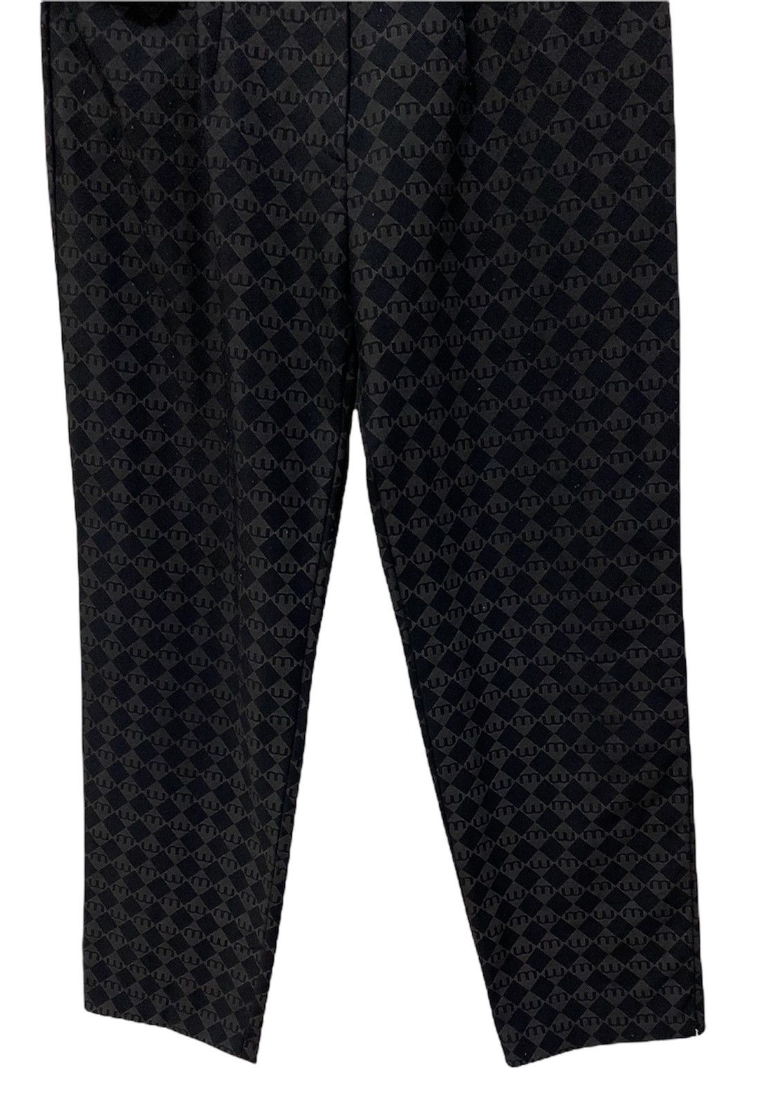 Designer 🔥 NUMBER NINE MONOGRAM INSPIRED STREETWEAR TROUSERS PANTS Size US 32 / EU 48 - 7 Thumbnail