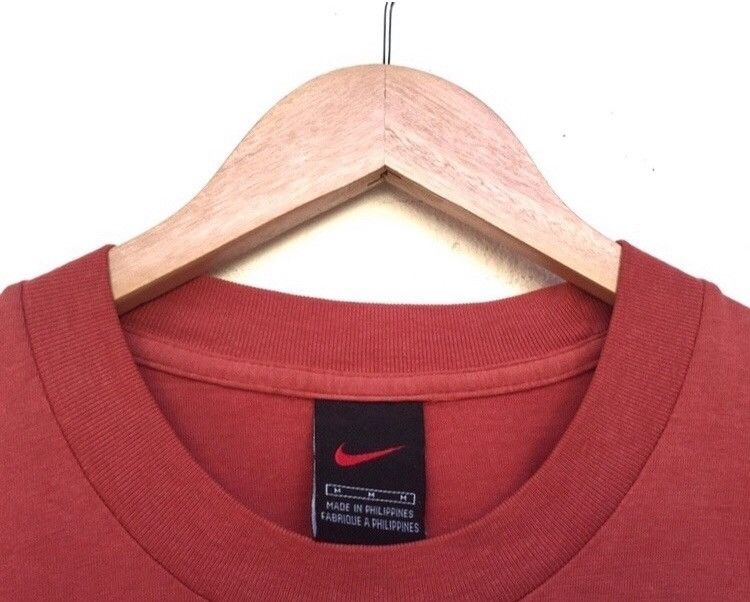 Nike × Vintage 🔥Nike Nice T Shirts Size US M / EU 48-50 / 2 - 3 Thumbnail