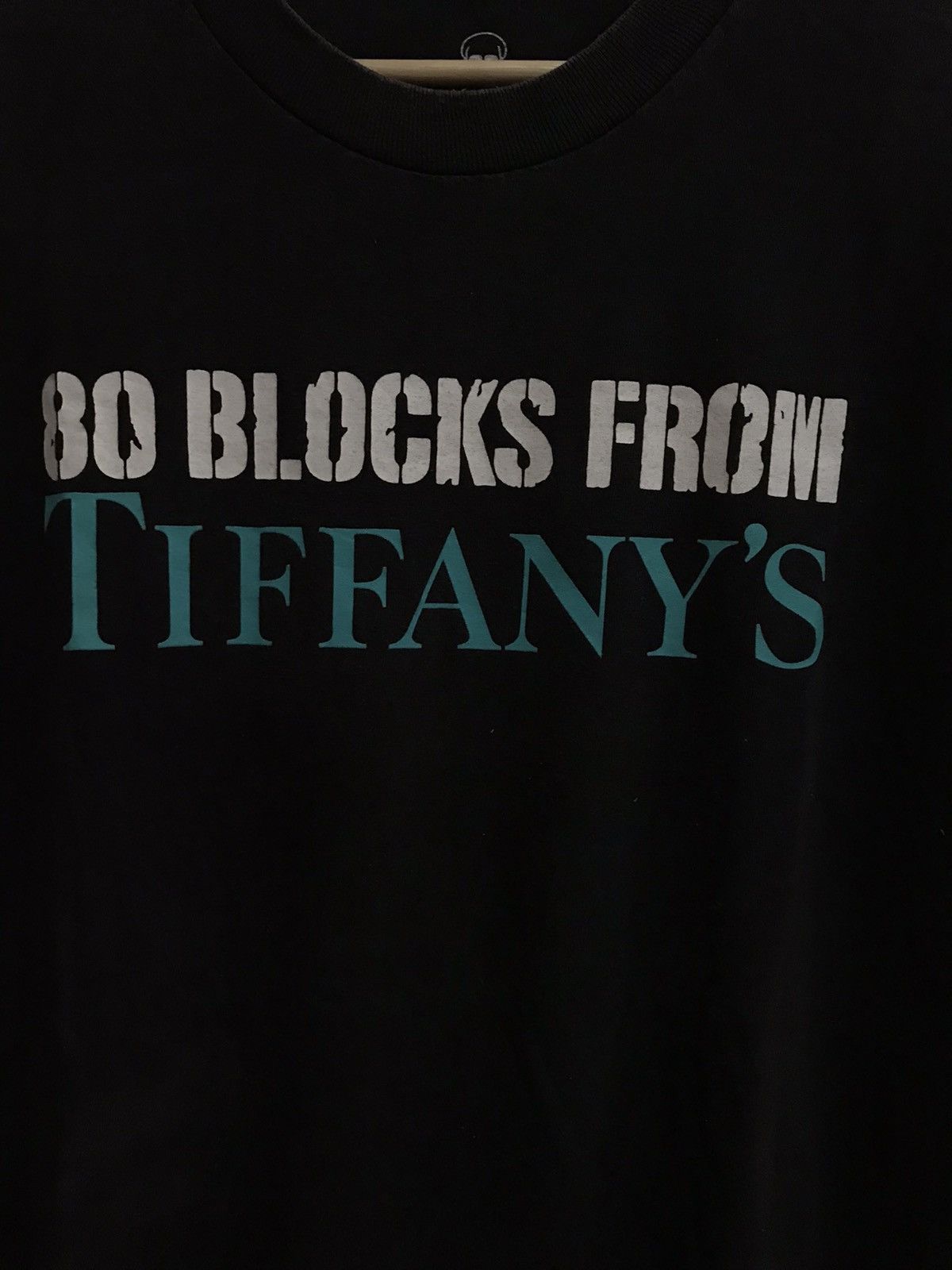 Vintage Vintage 70s Documentary 80 Blocks from Tiffany’s Tee Size US L / EU 52-54 / 3 - 5 Thumbnail