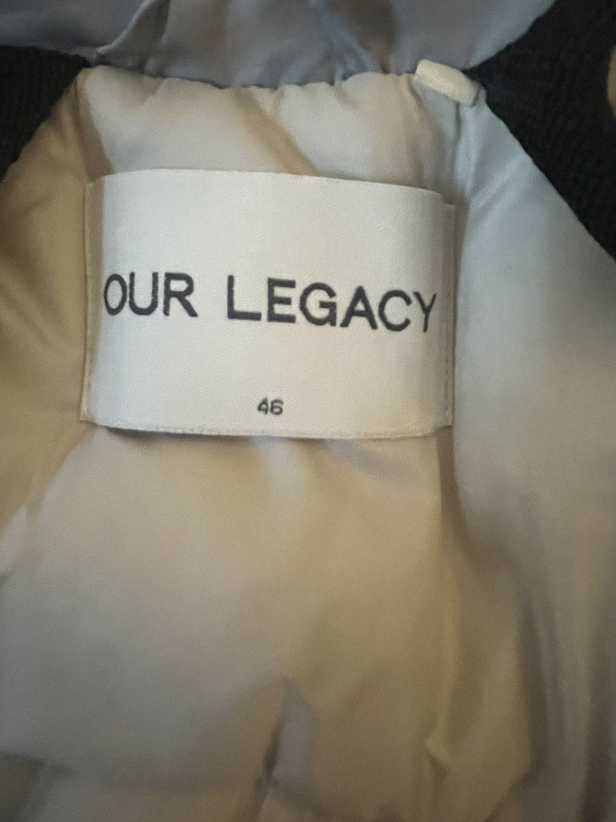 Our Legacy Funnel Puffed Jacket Silver Bullet Size US S / EU 44-46 / 1 - 3 Thumbnail
