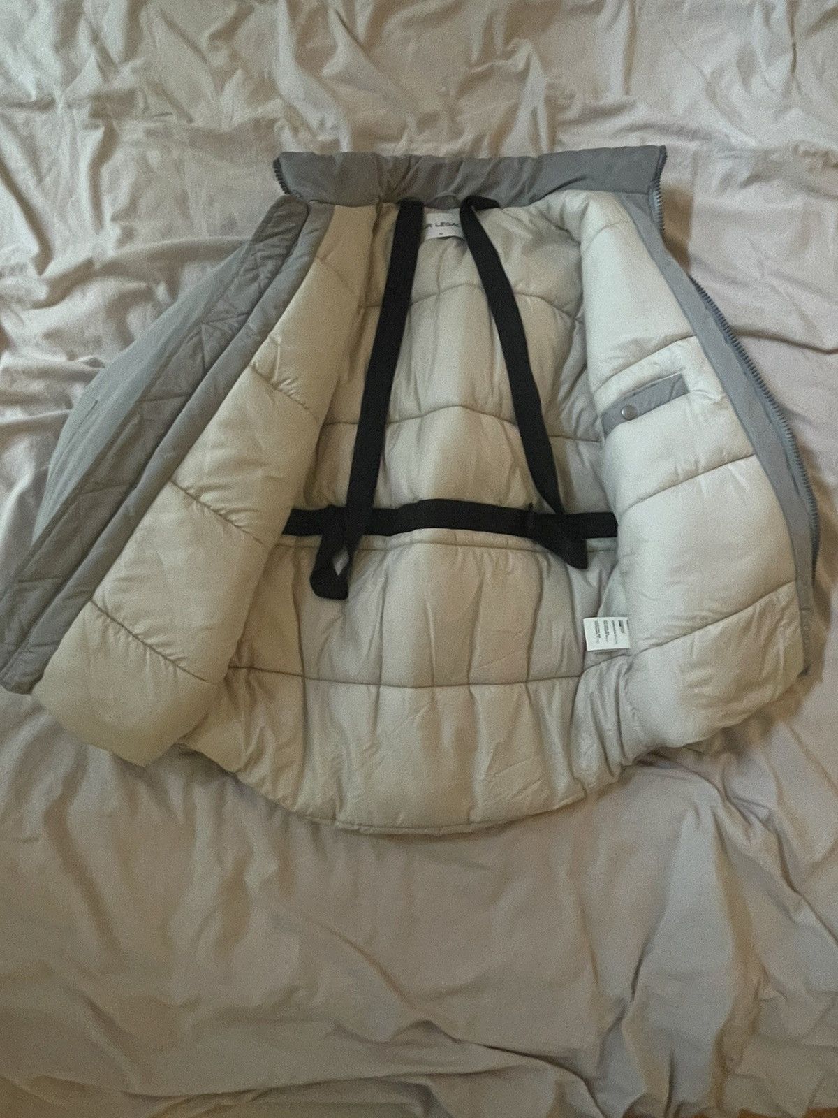 Our Legacy Funnel Puffed Jacket Silver Bullet Size US S / EU 44-46 / 1 - 2 Thumbnail
