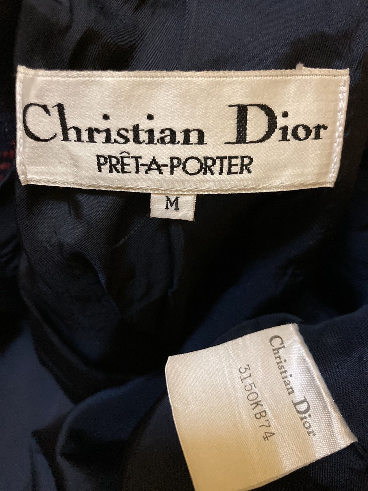 Christian Dior Pret A Porter WoolJacket