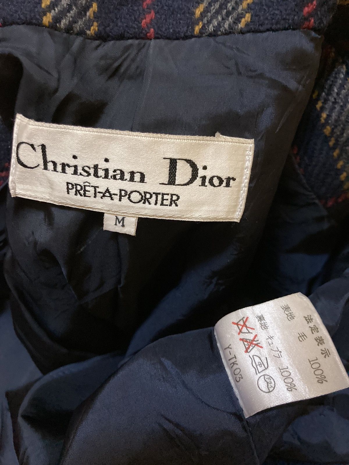Christian Dior Pret A Porter WoolJacket