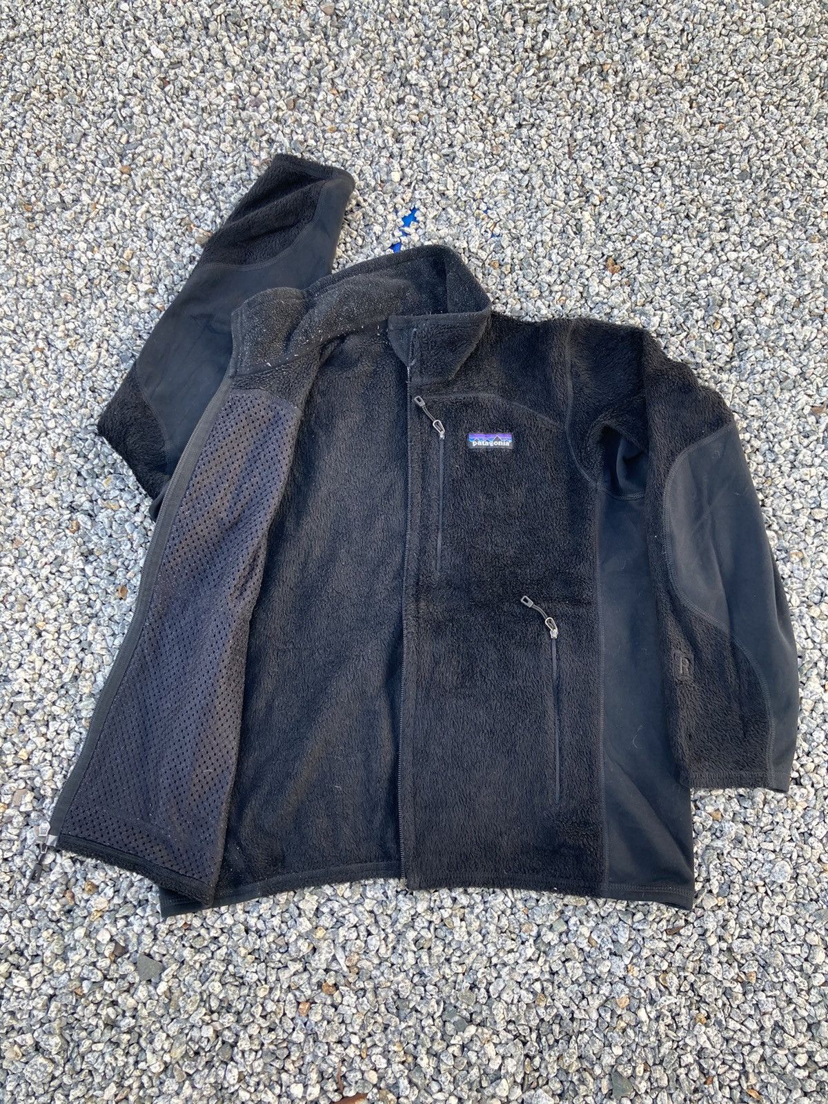 image of Patagonia Fleece Jacket in Black, Men's (Size Small)