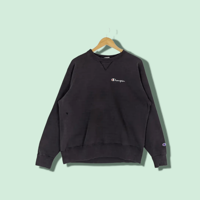 Champion best sale black jumper