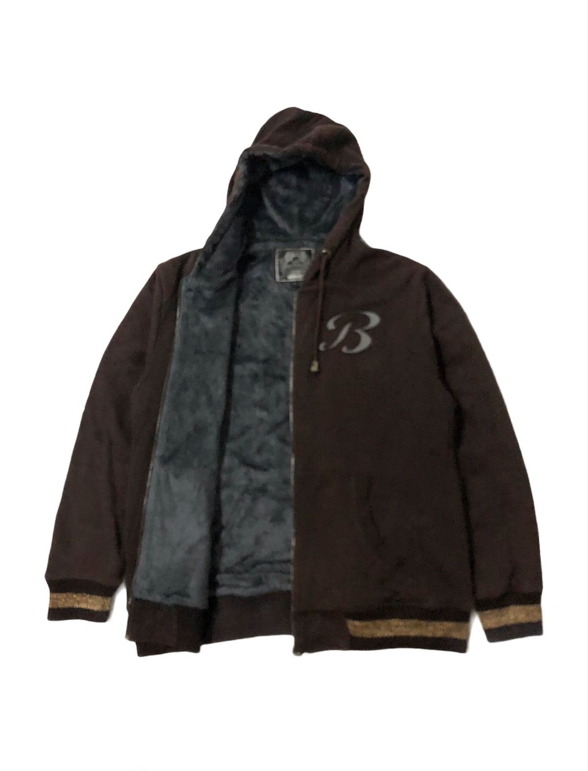 Japanese Brand × Vintage 🔥Big Train Zipper Sweatshirts With Hoodies Size US M / EU 48-50 / 2 - 2 Thumbnail
