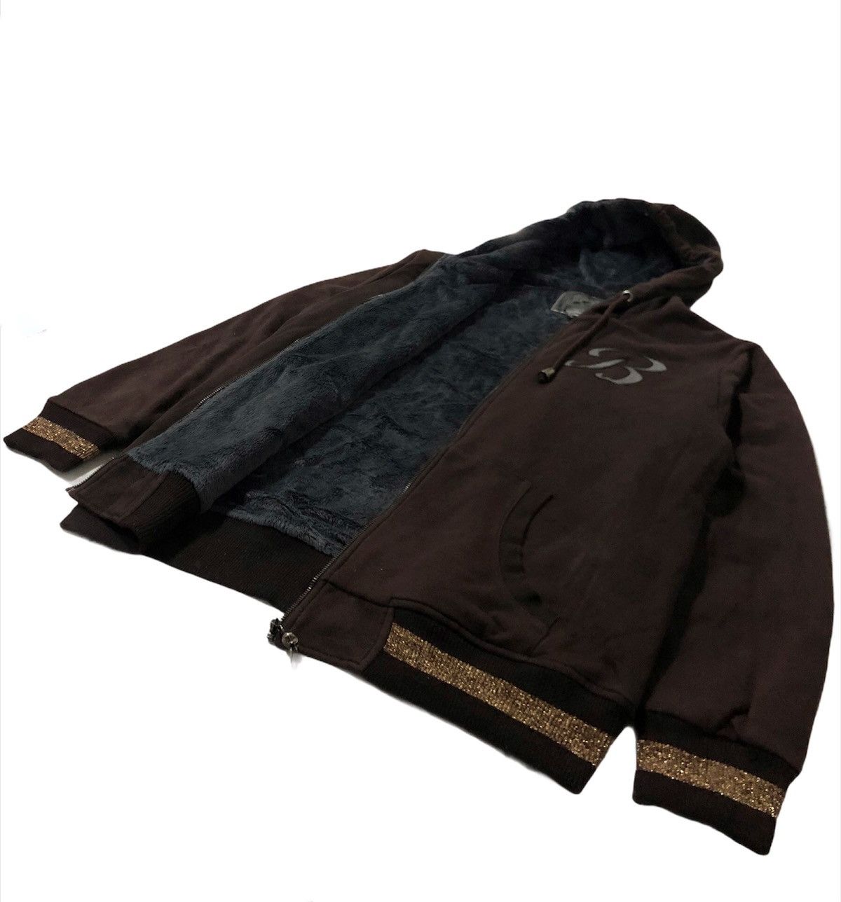 Japanese Brand × Vintage 🔥Big Train Zipper Sweatshirts With Hoodies Size US M / EU 48-50 / 2 - 3 Thumbnail
