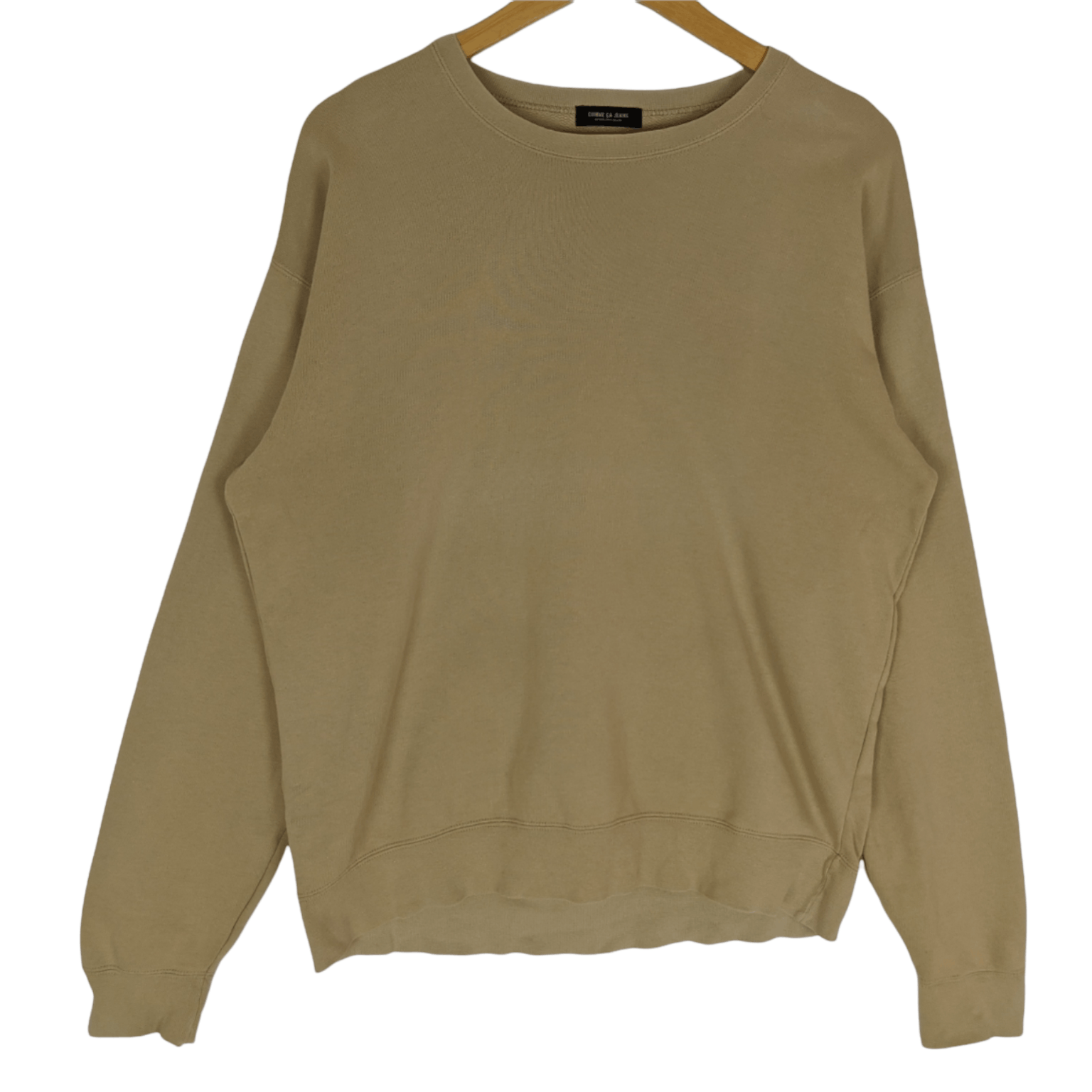 Comme Ca Ism COMME CA Jeans Big Spell Out Jumper Sweatshirt Size US L / EU 52-54 / 3 - 2 Thumbnail
