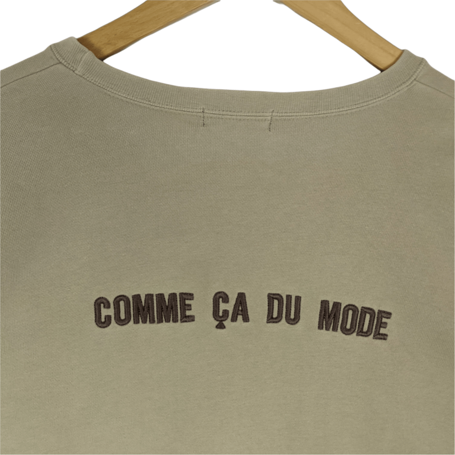 Comme Ca Ism COMME CA Jeans Big Spell Out Jumper Sweatshirt Size US L / EU 52-54 / 3 - 5 Thumbnail