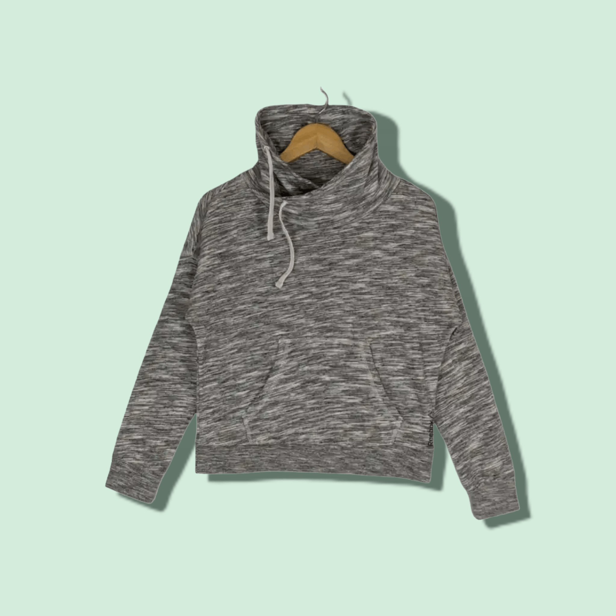 Reebok REEBOK Sportswear Jumper Sweatshirt Hoodie Size L / US 10 / IT 46 - 1 Thumbnail