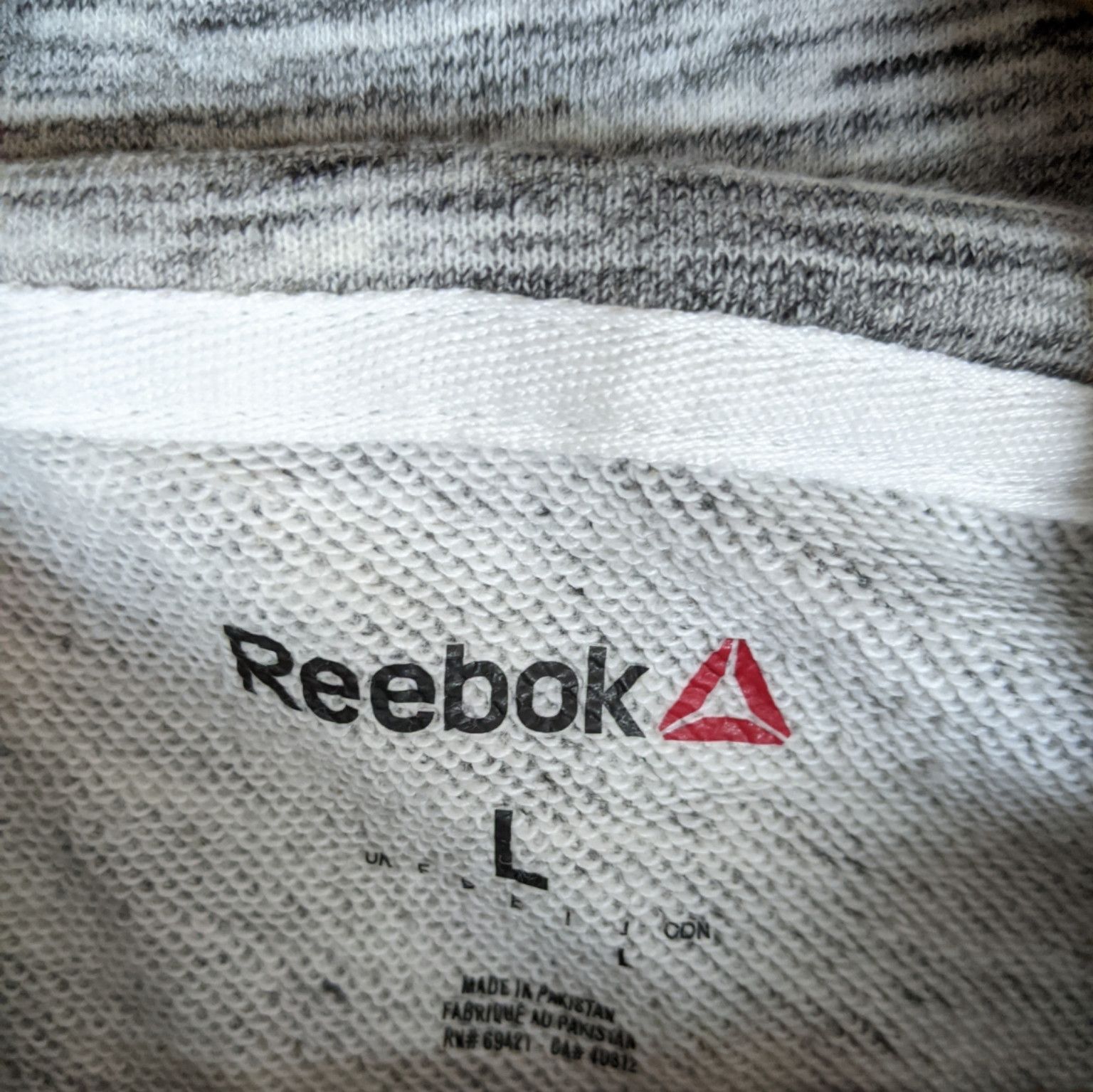 Reebok REEBOK Sportswear Jumper Sweatshirt Hoodie Size L / US 10 / IT 46 - 8 Thumbnail