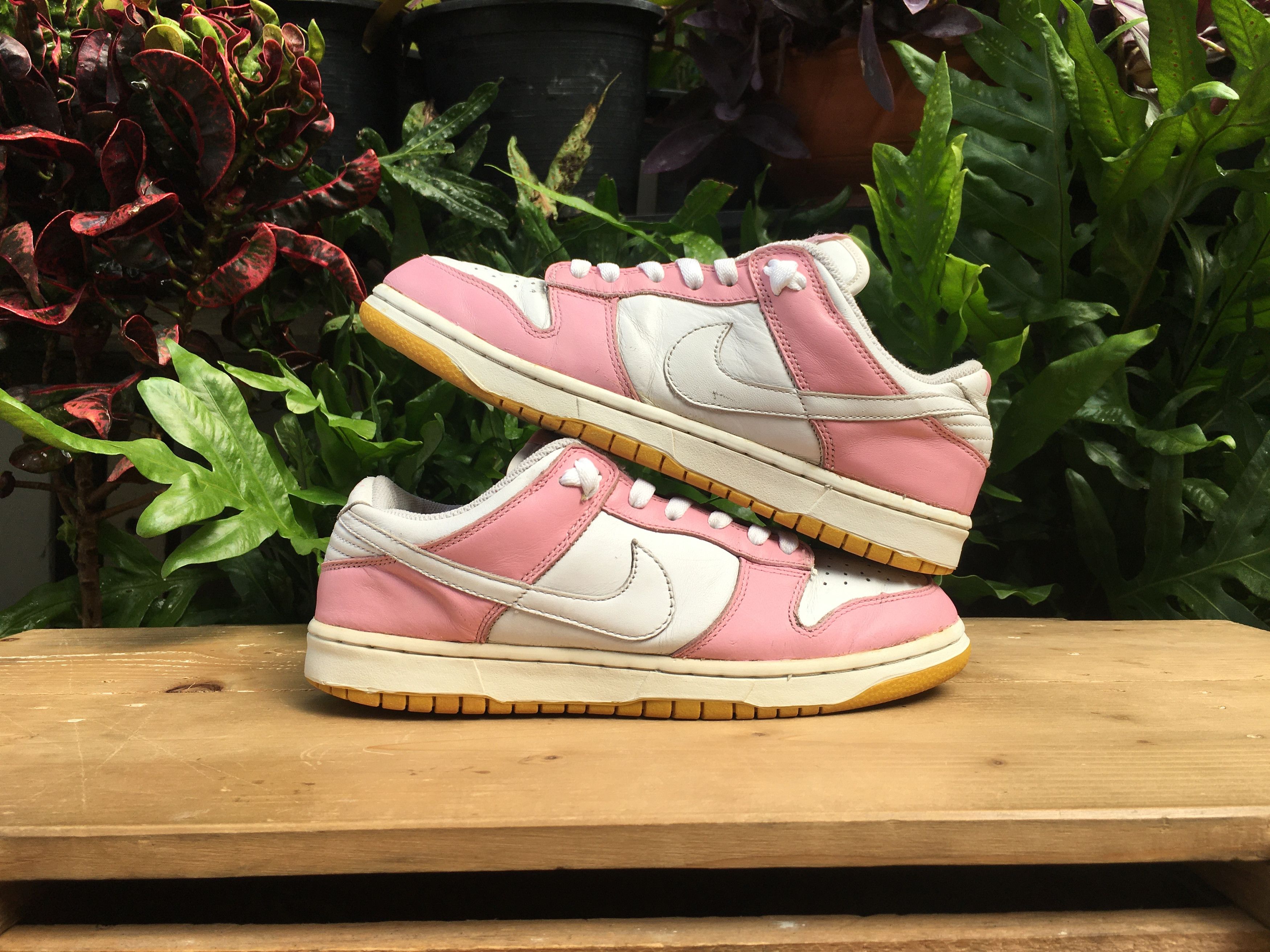 Nike 🔥 Nike Dunk Low Real Pink 2005 Rare Size US 7 / EU 40 - 4 Thumbnail