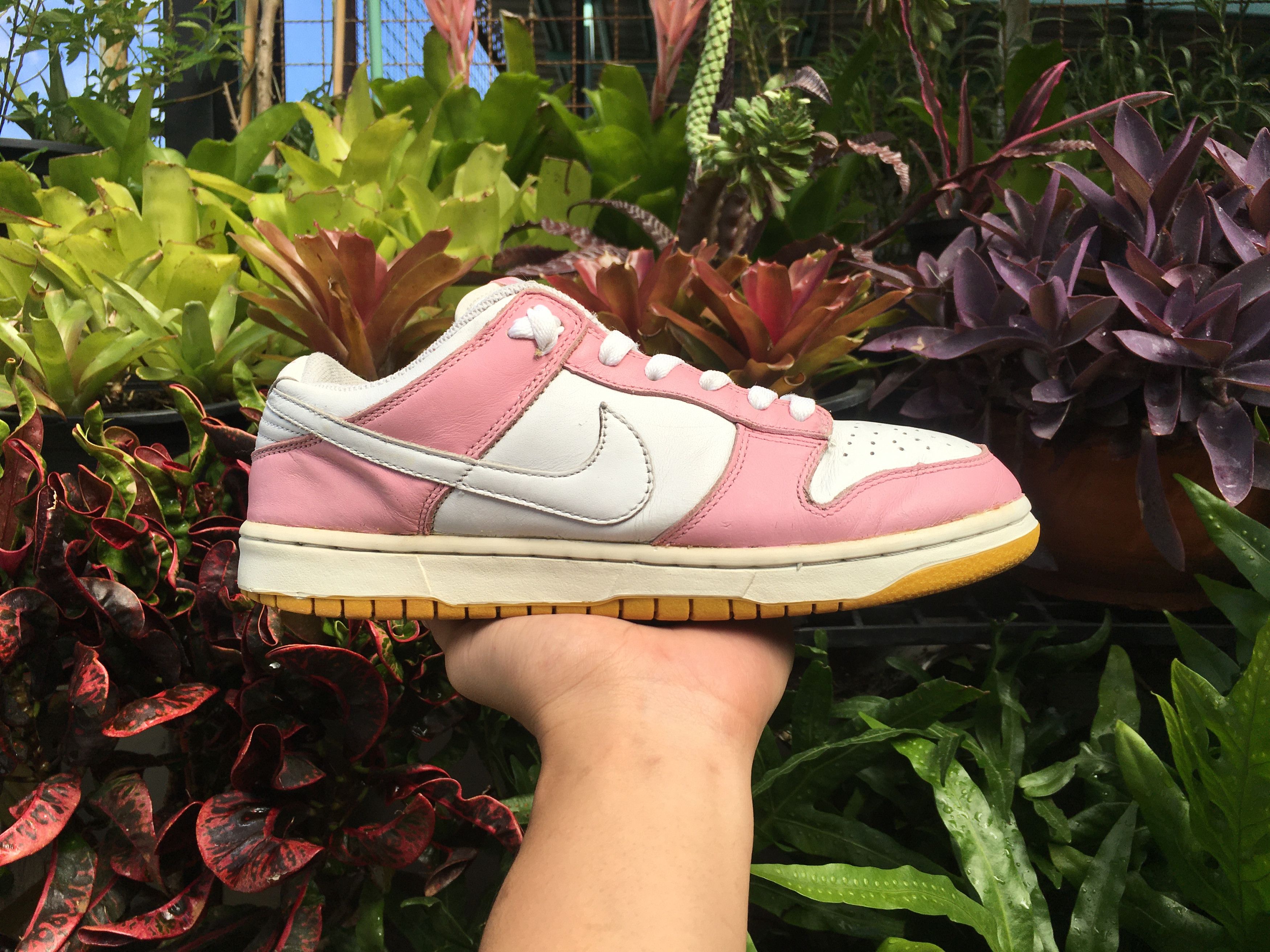 Nike 🔥 Nike Dunk Low Real Pink 2005 Rare Size US 7 / EU 40 - 2 Thumbnail