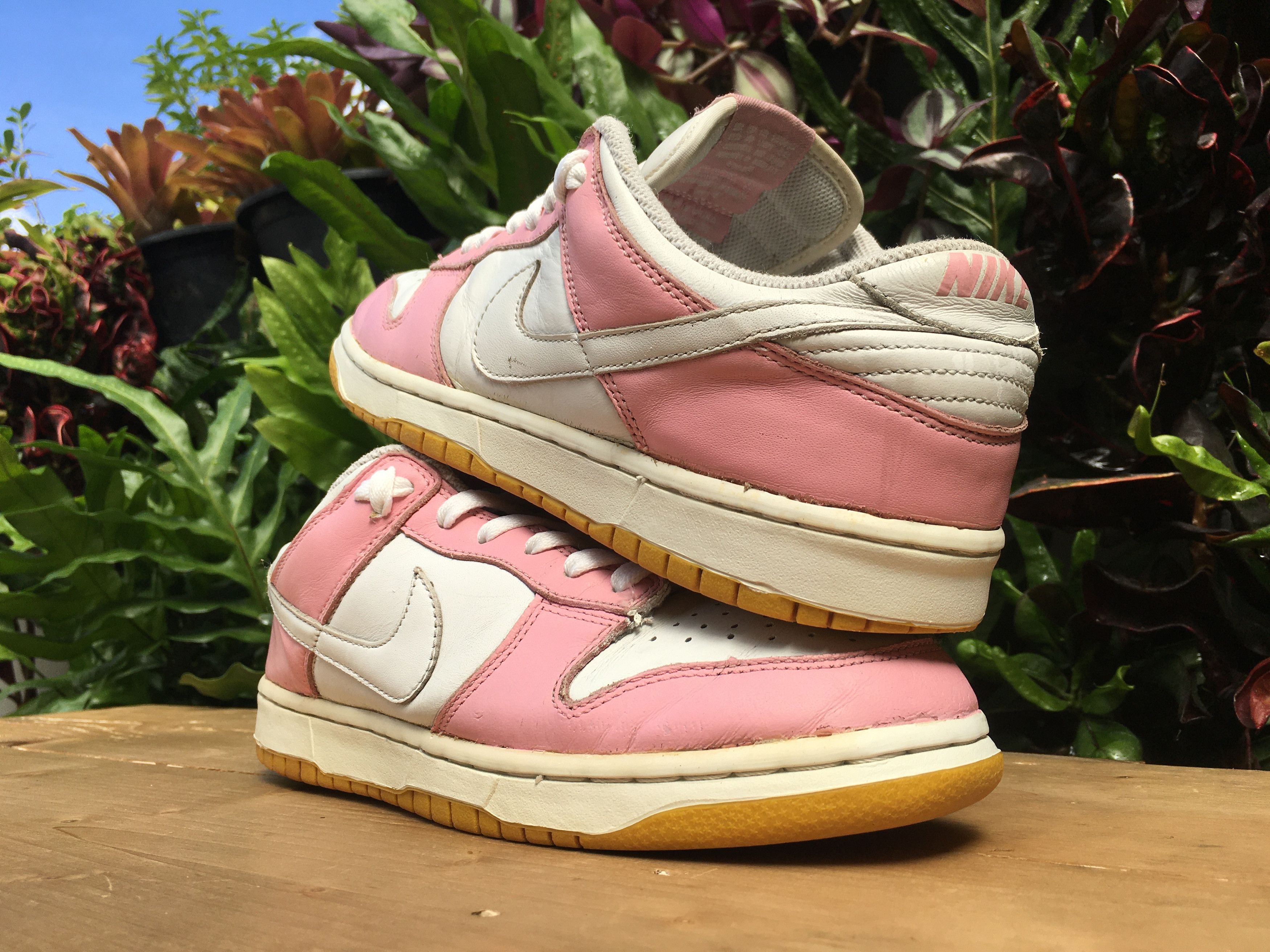 Nike 🔥 Nike Dunk Low Real Pink 2005 Rare Size US 7 / EU 40 - 3 Thumbnail