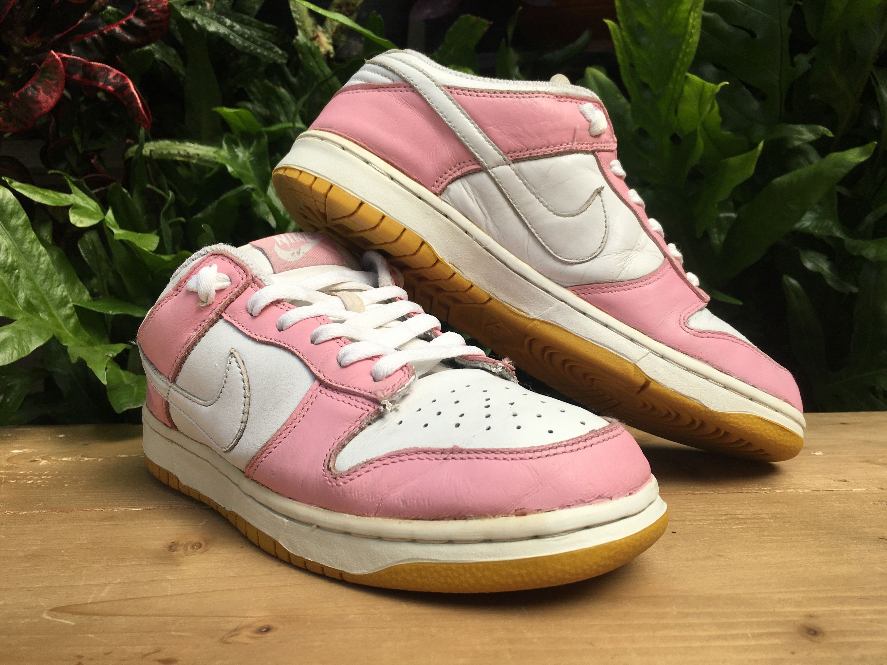 Nike 🔥 Nike Dunk Low Real Pink 2005 Rare Size US 7 / EU 40 - 5 Thumbnail