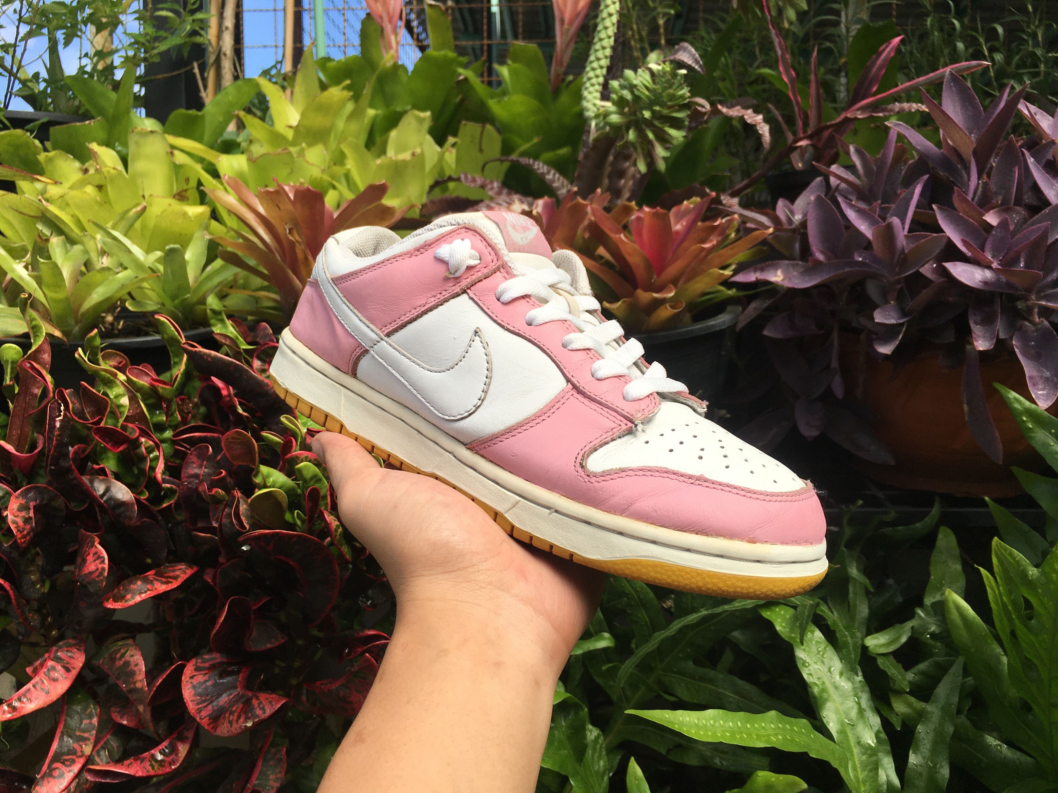 Nike 🔥 Nike Dunk Low Real Pink 2005 Rare Size US 7 / EU 40 - 1 Thumbnail