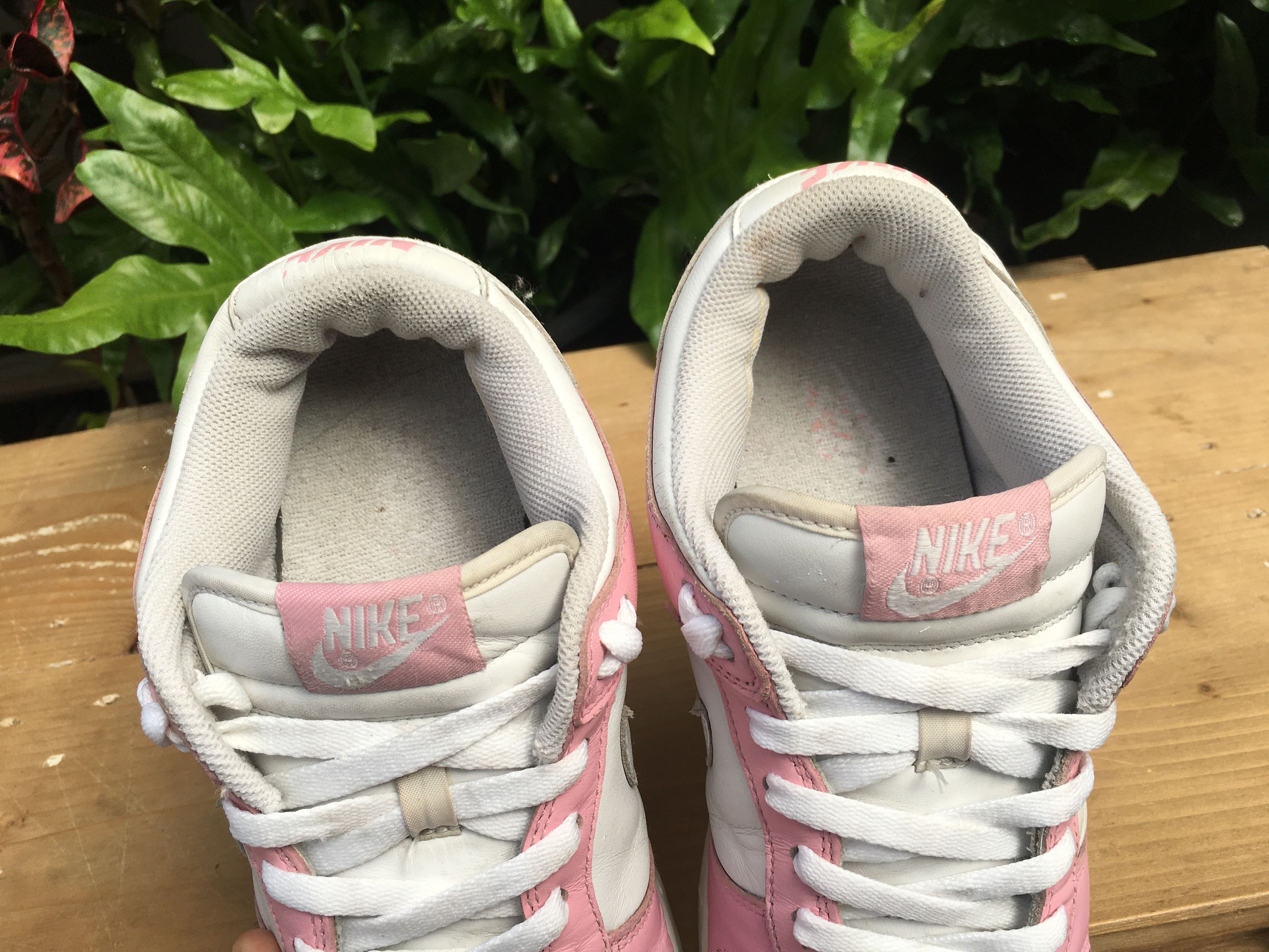 Nike 🔥 Nike Dunk Low Real Pink 2005 Rare Size US 7 / EU 40 - 10 Thumbnail