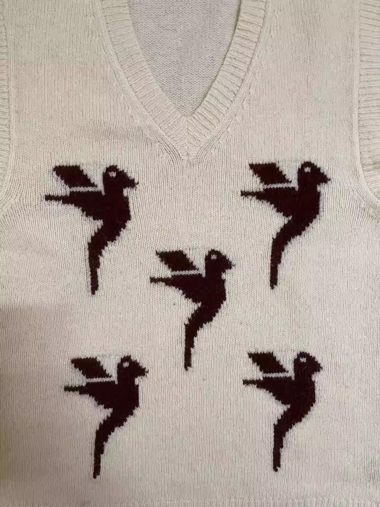 Raf Simons Raf Simons Knitted Vest Size US L / EU 52-54 / 3 - 4 Thumbnail