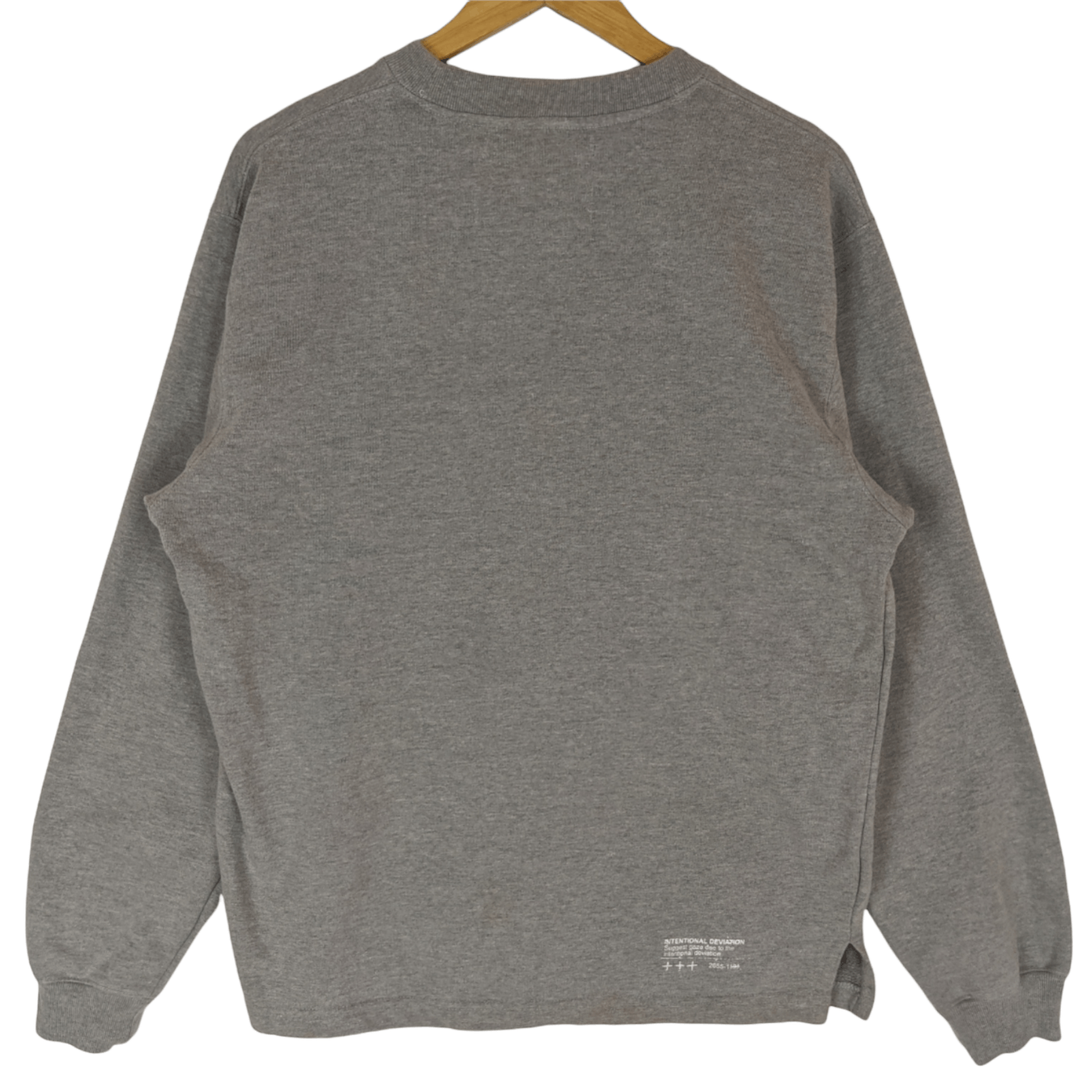 Japanese Brand Japan INSTIC Ninekaos Big Spell Out Jumper Sweatshirt Size US L / EU 52-54 / 3 - 6 Thumbnail