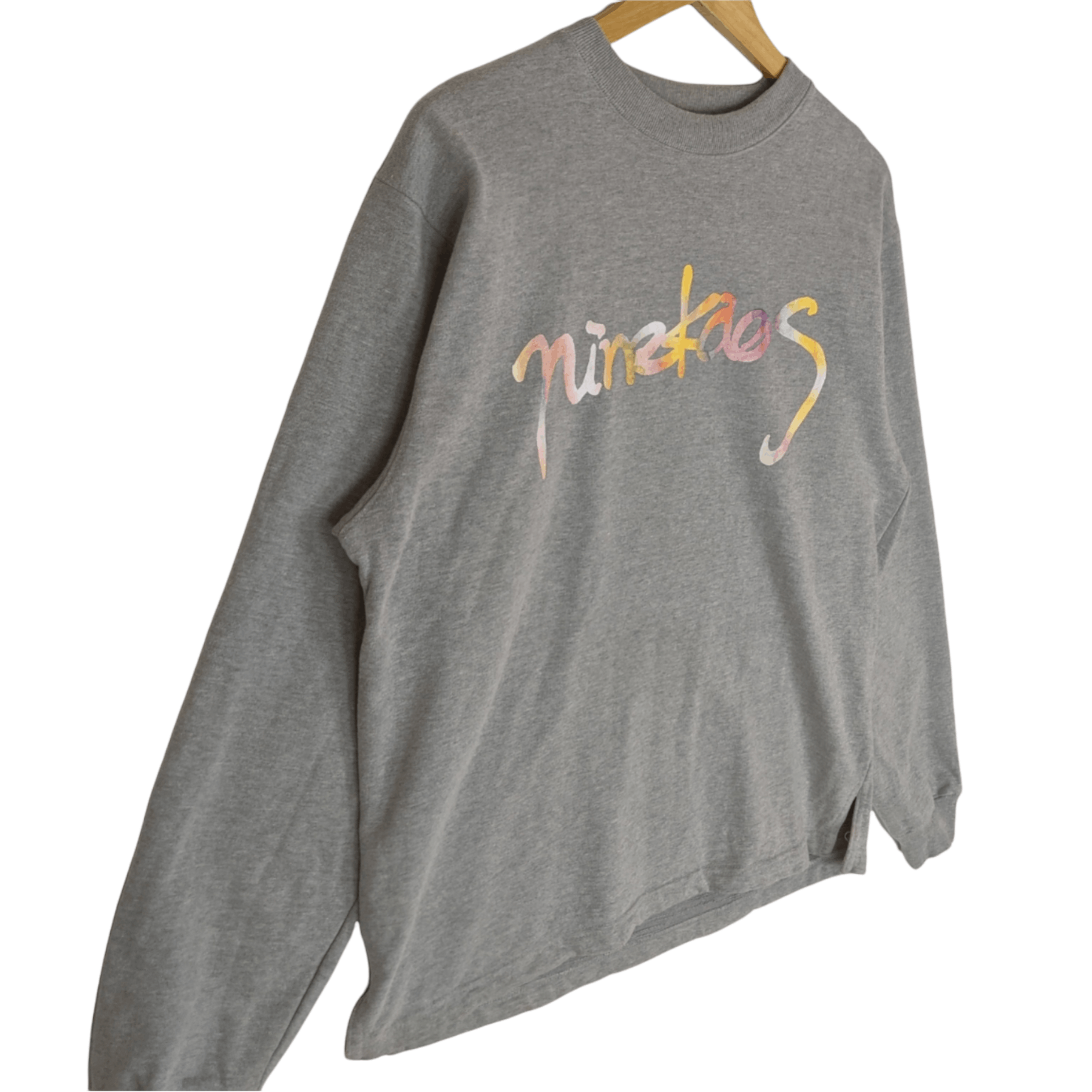 Japanese Brand Japan INSTIC Ninekaos Big Spell Out Jumper Sweatshirt Size US L / EU 52-54 / 3 - 3 Thumbnail