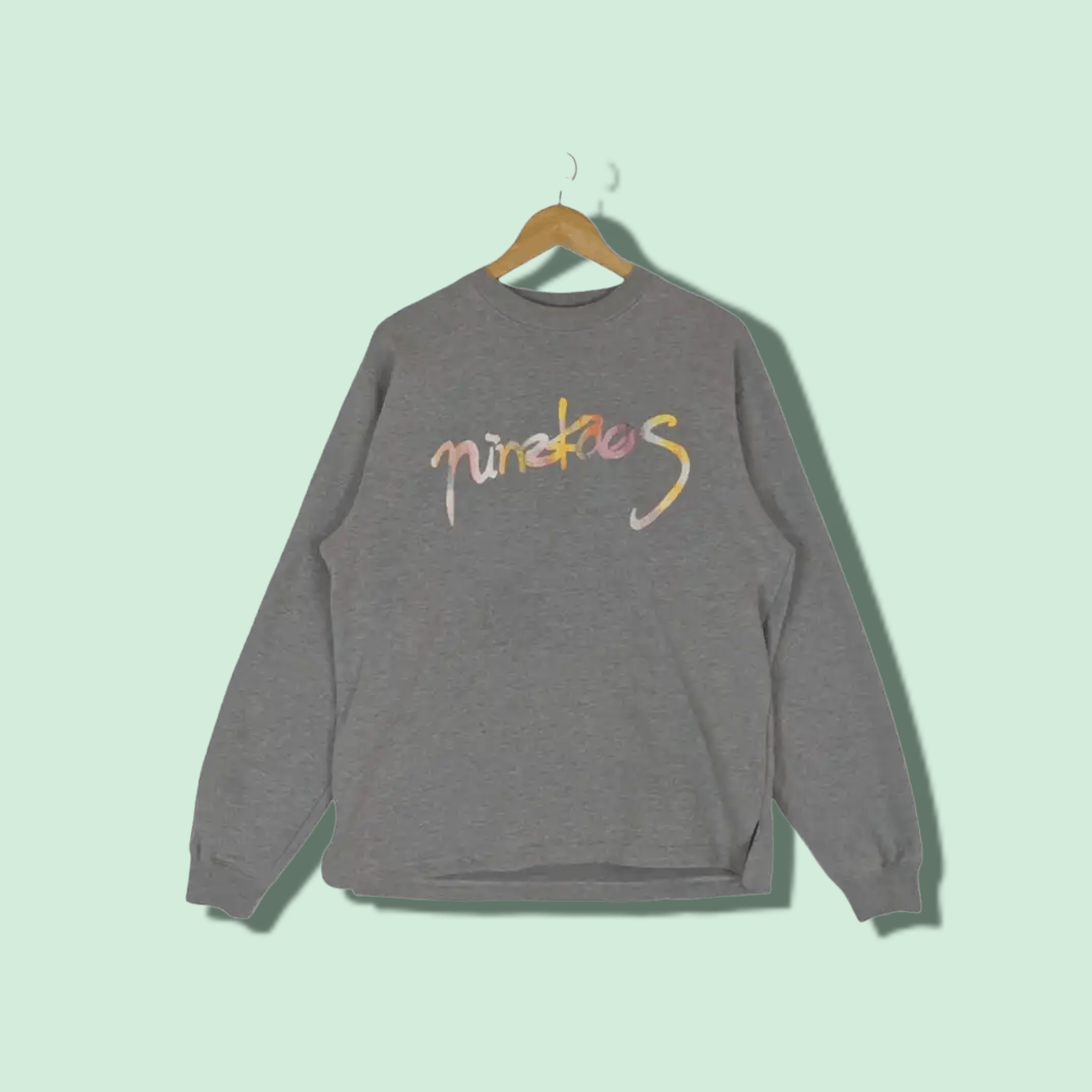 Japanese Brand Japan INSTIC Ninekaos Big Spell Out Jumper Sweatshirt Size US L / EU 52-54 / 3 - 1 Thumbnail
