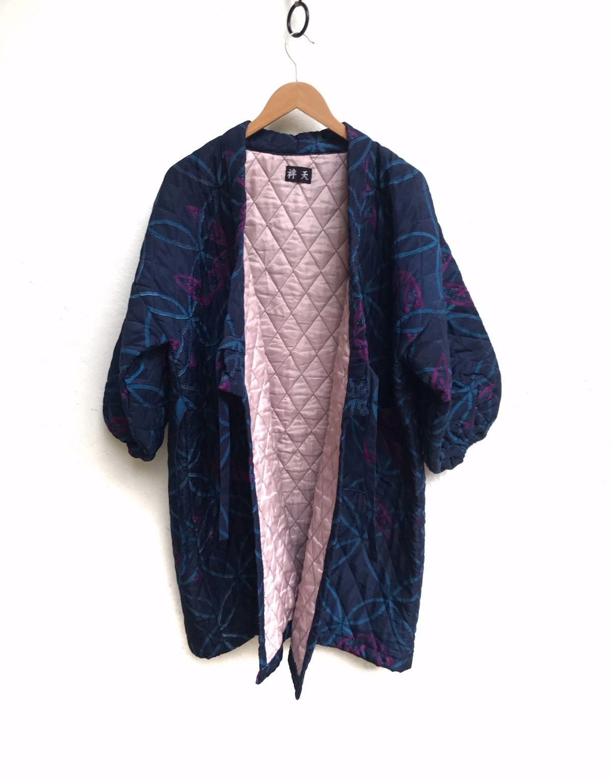 Japanese Brand 🔥Japanese Traditional Nice Pattern Kimono Size US XL / EU 56 / 4 - 2 Thumbnail