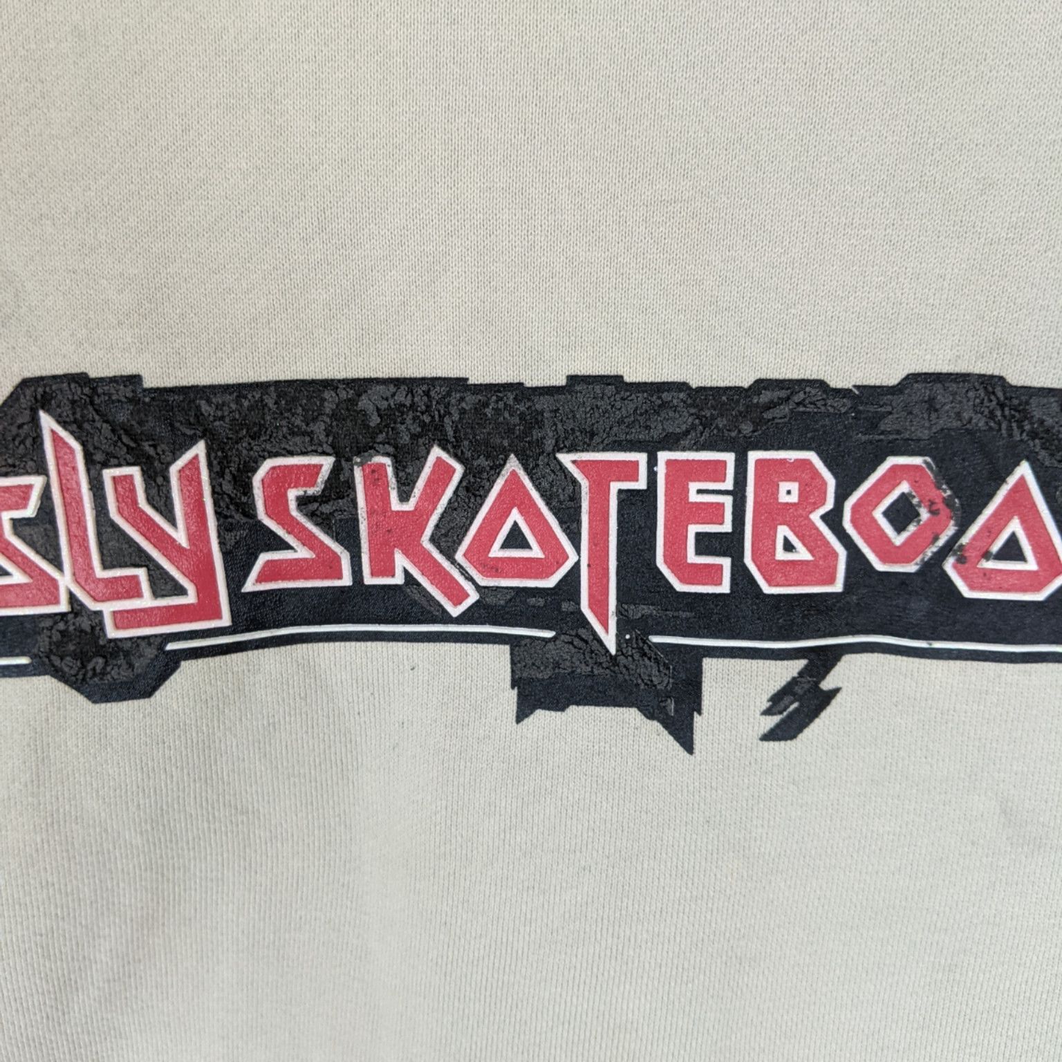 American Apparel SLY SKATEBOARDS Big Spell Out Logo Jumper Sweatshirt Size US M / EU 48-50 / 2 - 5 Thumbnail