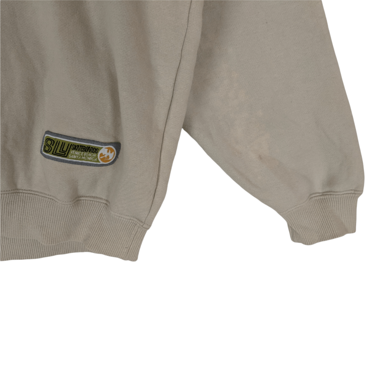 American Apparel SLY SKATEBOARDS Big Spell Out Logo Jumper Sweatshirt Size US M / EU 48-50 / 2 - 6 Thumbnail