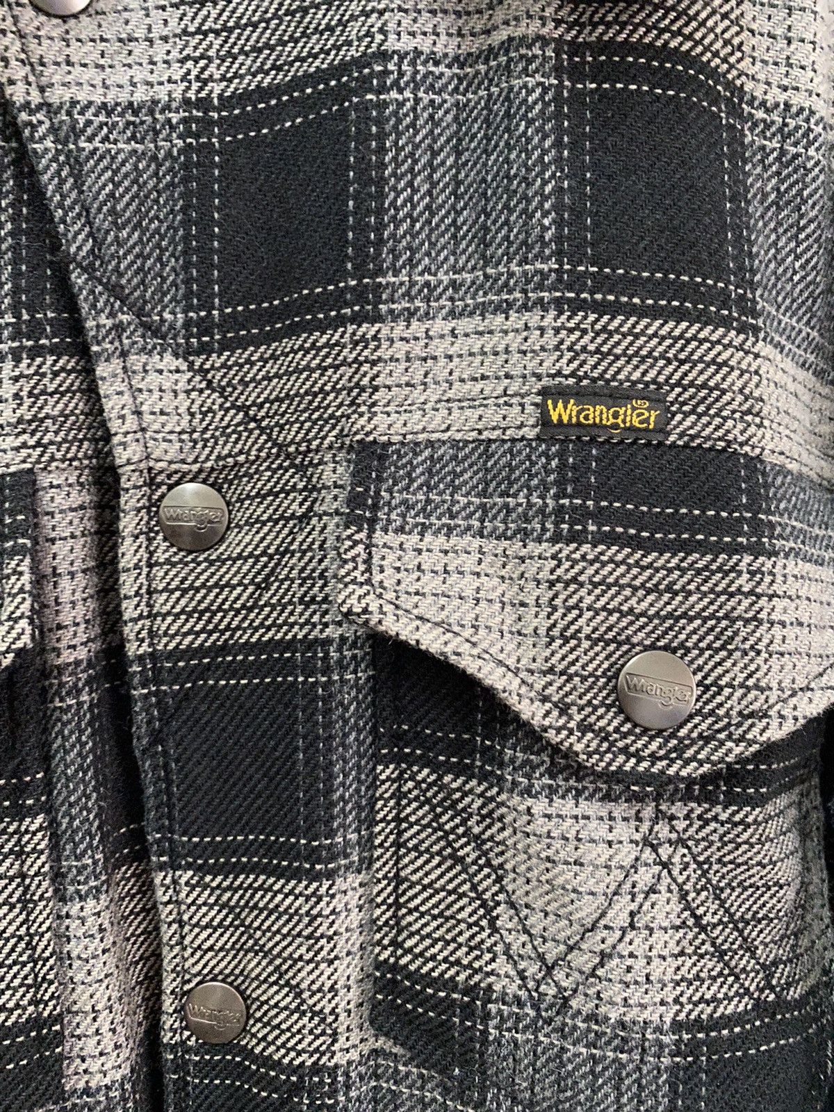 Wrangler 🇺🇸VINTAGE WRANGLER COWBOY SHEARLING WESTERN COAT Size US S / EU 44-46 / 1 - 9 Thumbnail