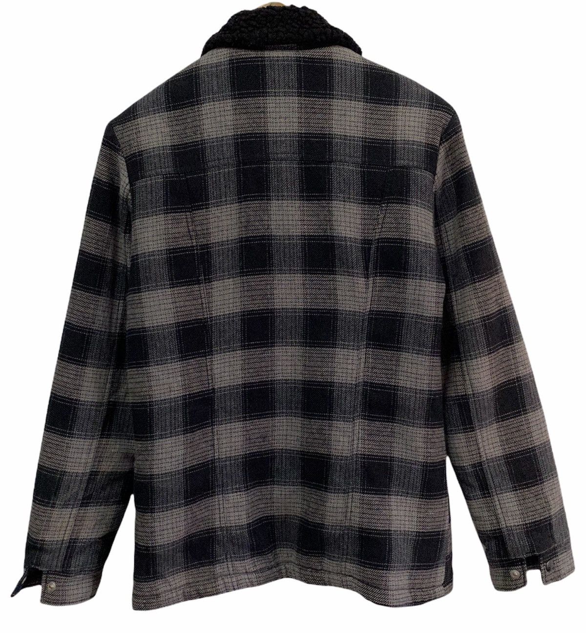 Wrangler 🇺🇸VINTAGE WRANGLER COWBOY SHEARLING WESTERN COAT Size US S / EU 44-46 / 1 - 3 Thumbnail