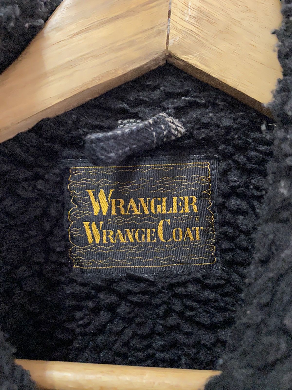 Wrangler 🇺🇸VINTAGE WRANGLER COWBOY SHEARLING WESTERN COAT Size US S / EU 44-46 / 1 - 10 Thumbnail