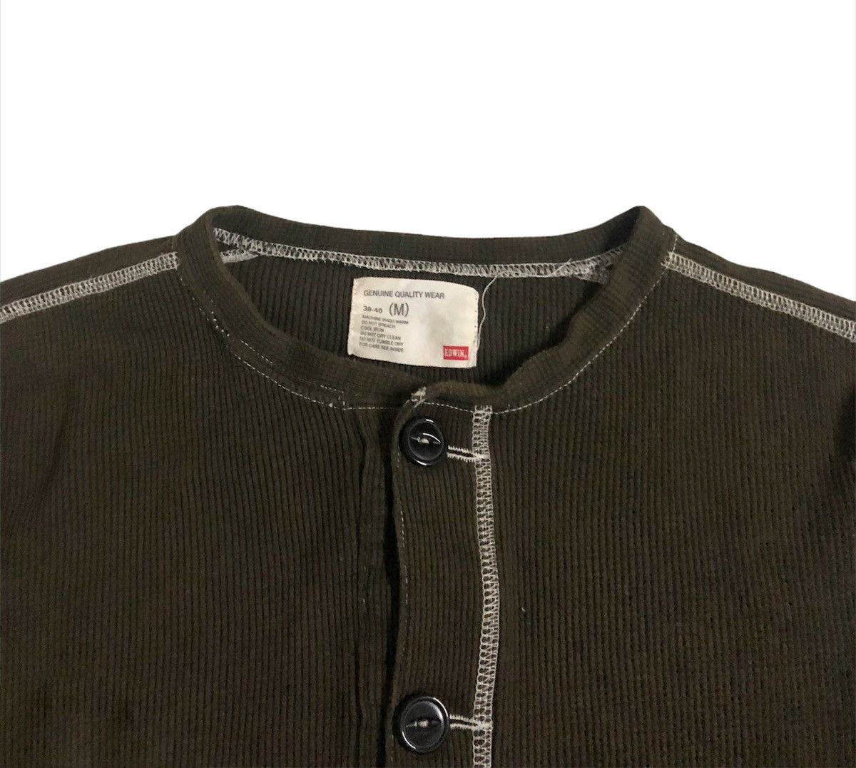 Edwin × Vintage 🔥Vintage Edwin Rare Styles Knit Sweater Size US S / EU 44-46 / 1 - 5 Thumbnail