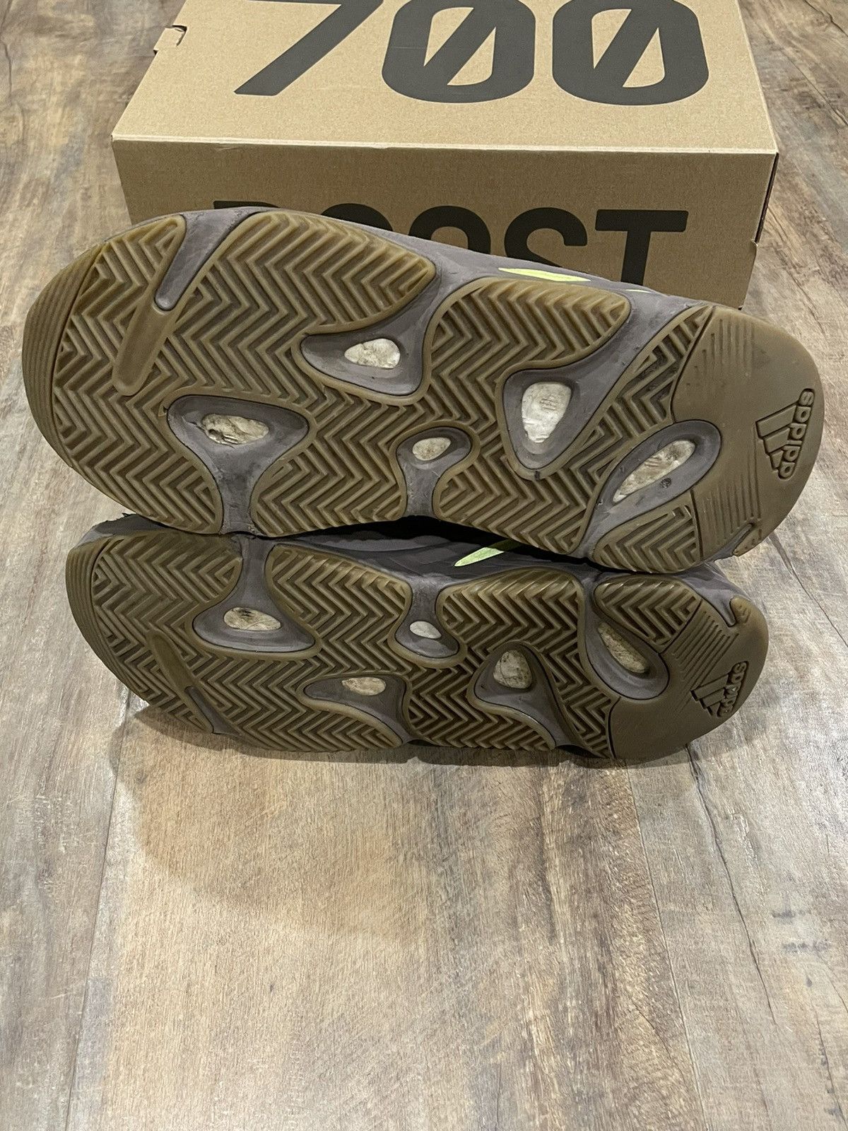 Adidas × Kanye West adidas Yeezy Boost 700 Mauve 2018 Size 8.5 Sneakers Kanye Size US 8.5 / EU 41-42 - 6 Thumbnail